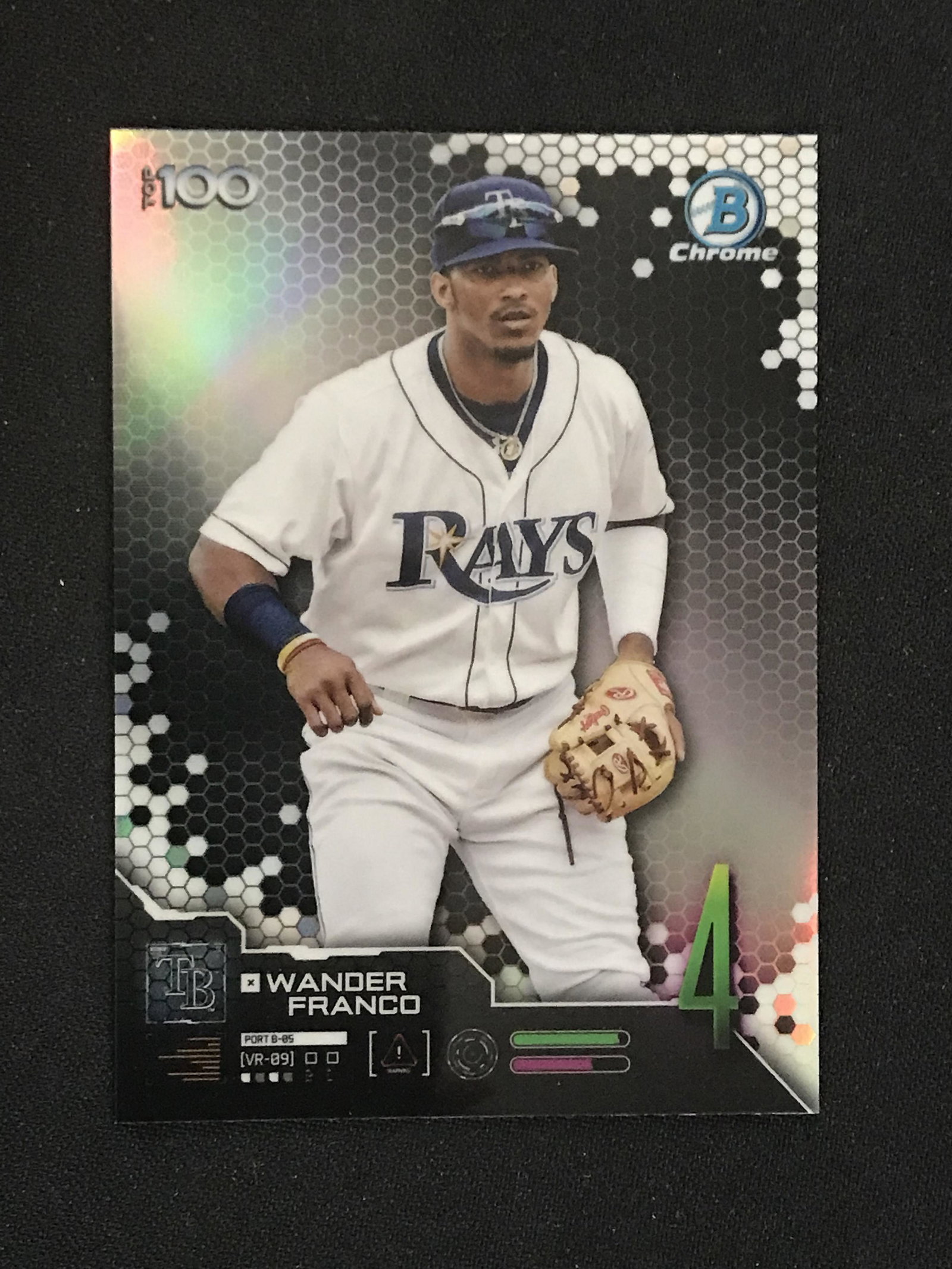 2019 Bowman Chrome Wander Franco Card: 2019 Bowman Chrome Wander Franco Card
