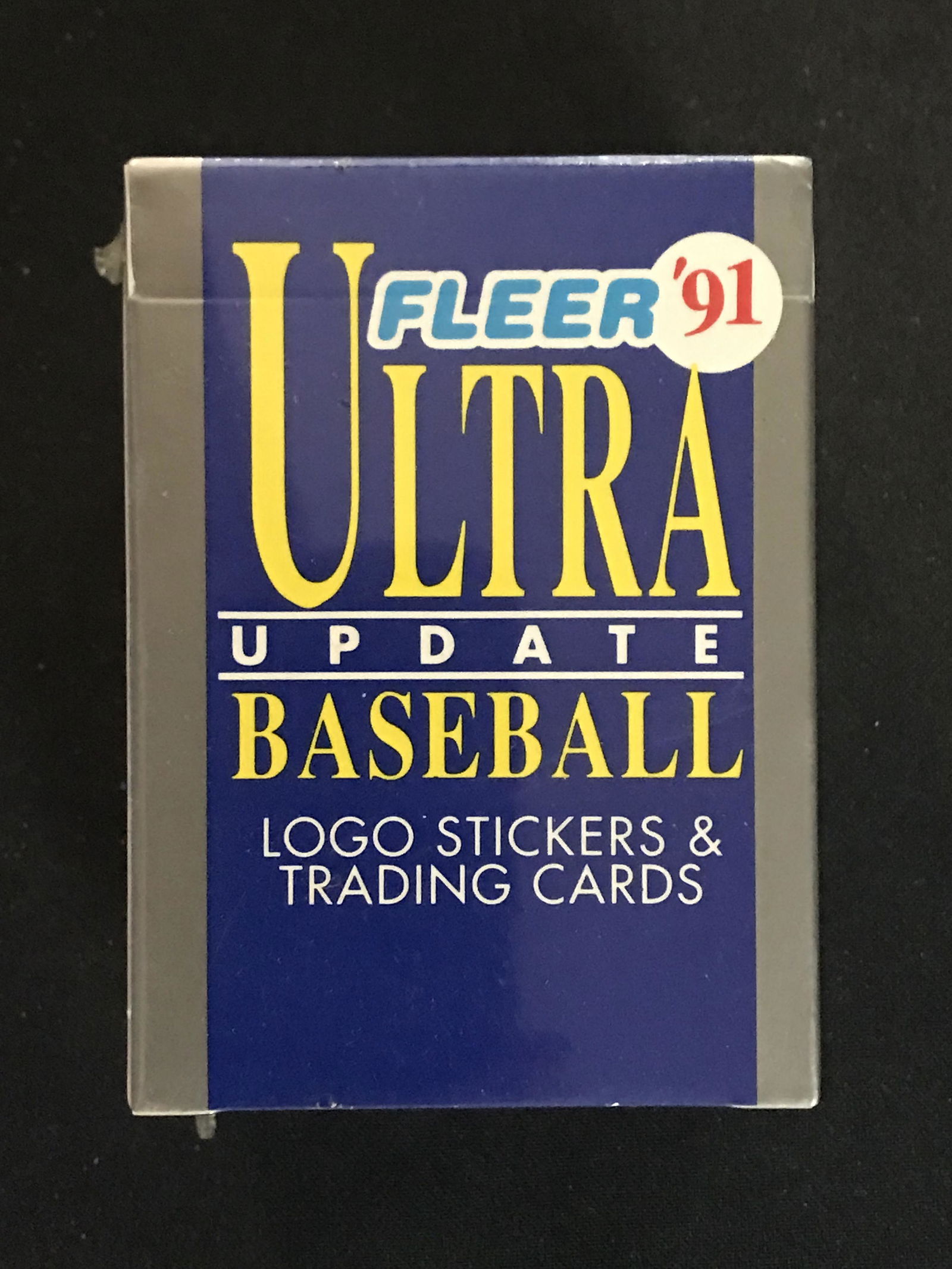 1991 Fleer Ultra Update Sealed Set Baseball (1 of 2)