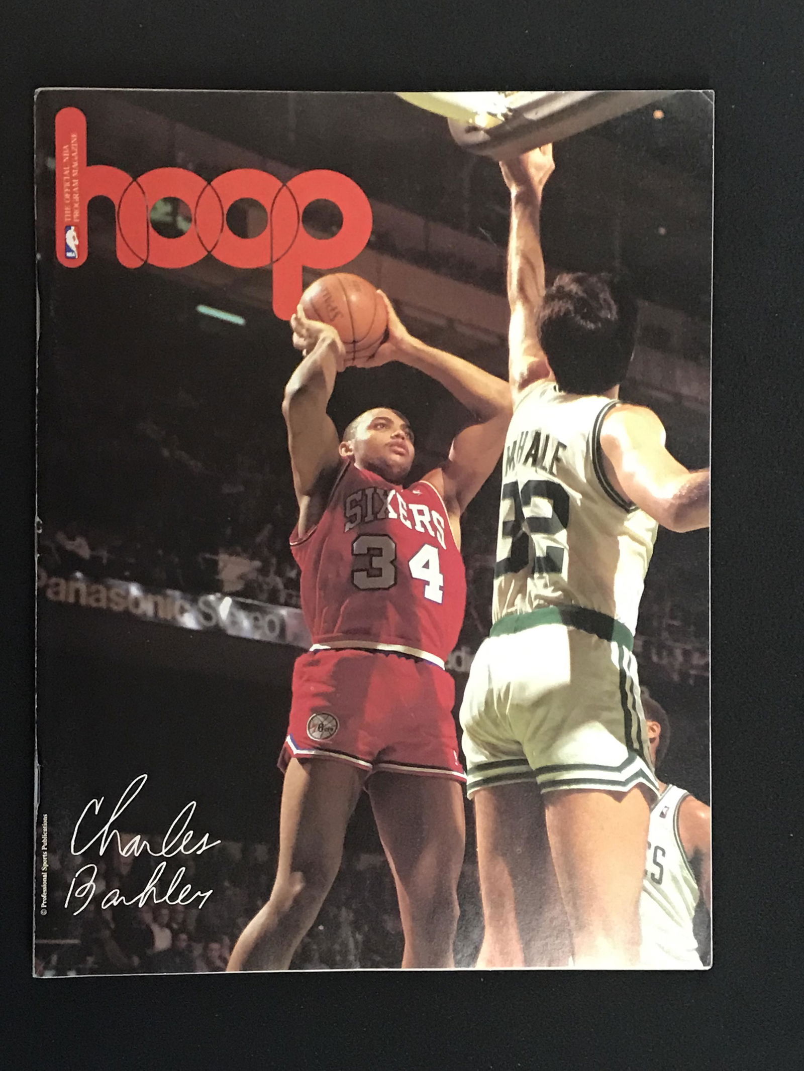 Celtics Vs. 76ers Program With Ticket Stubs (1 of 4)