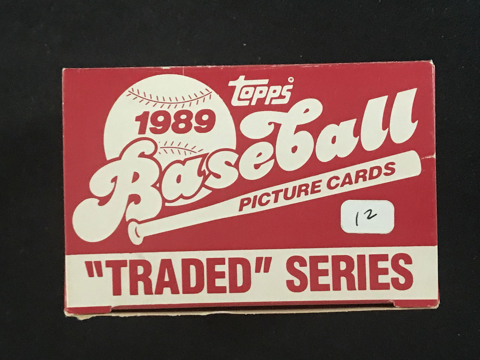 1989 Topps Traded Baseball Complete Set (1 of 2)