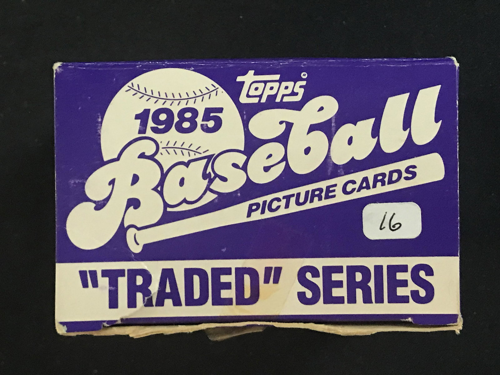 1985 Topps Traded Baseball Set (1 of 2)