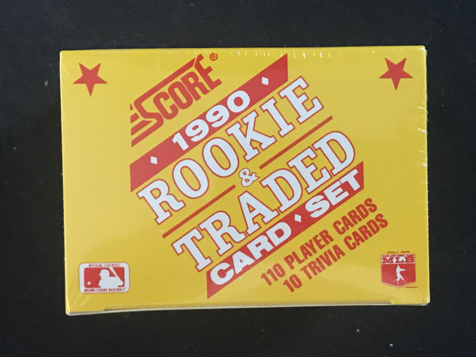 1990 Score Baseball Rookie And Traded Set Sealed (1 of 3)