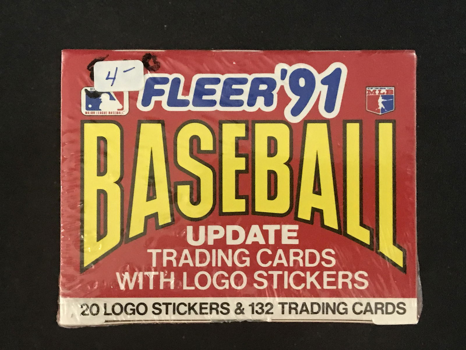 1991 Fleer Baseball Sealed Update Set (1 of 2)