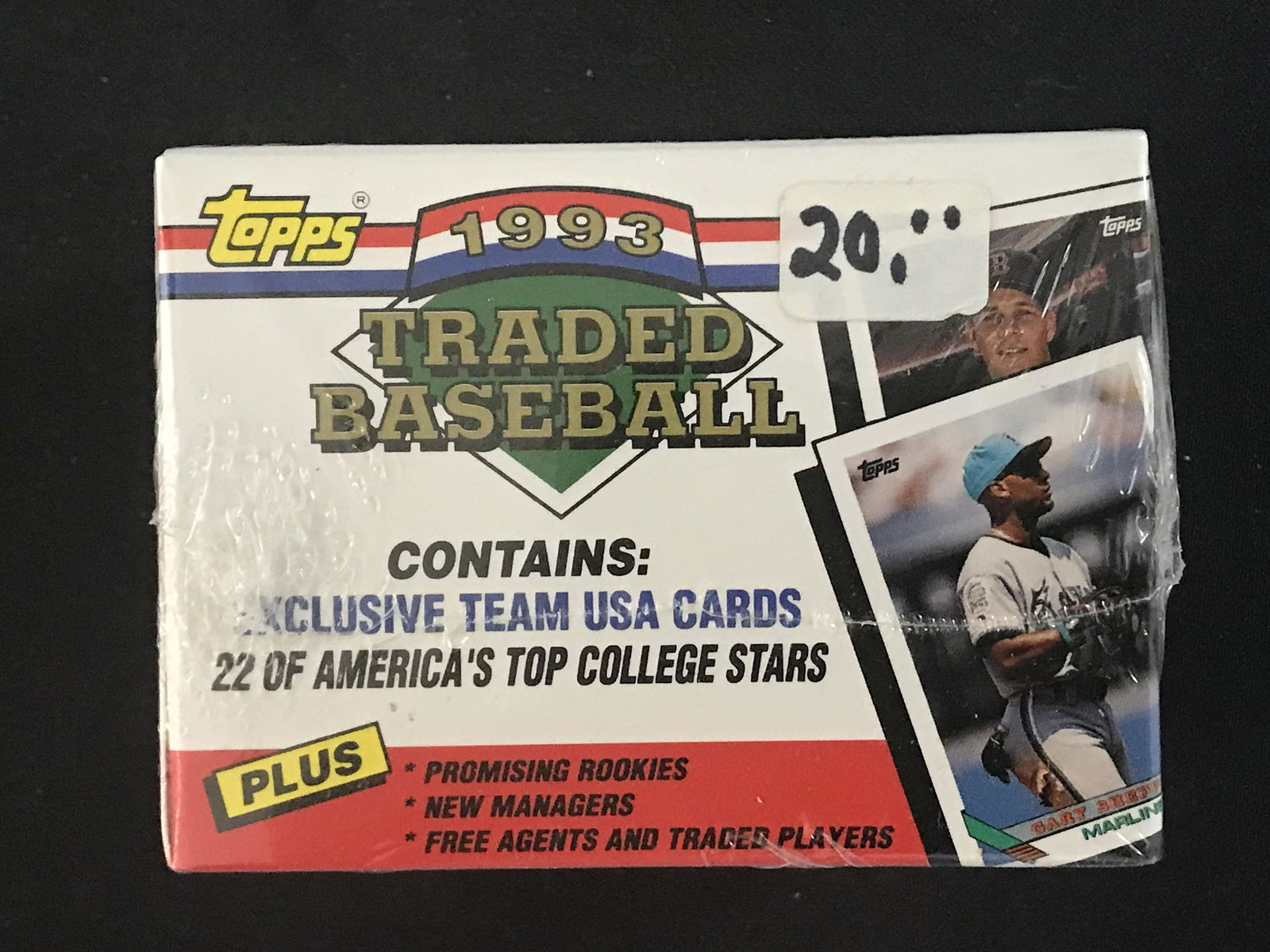 1993 Topps Traded Baseball Sealed Set (1 of 2)