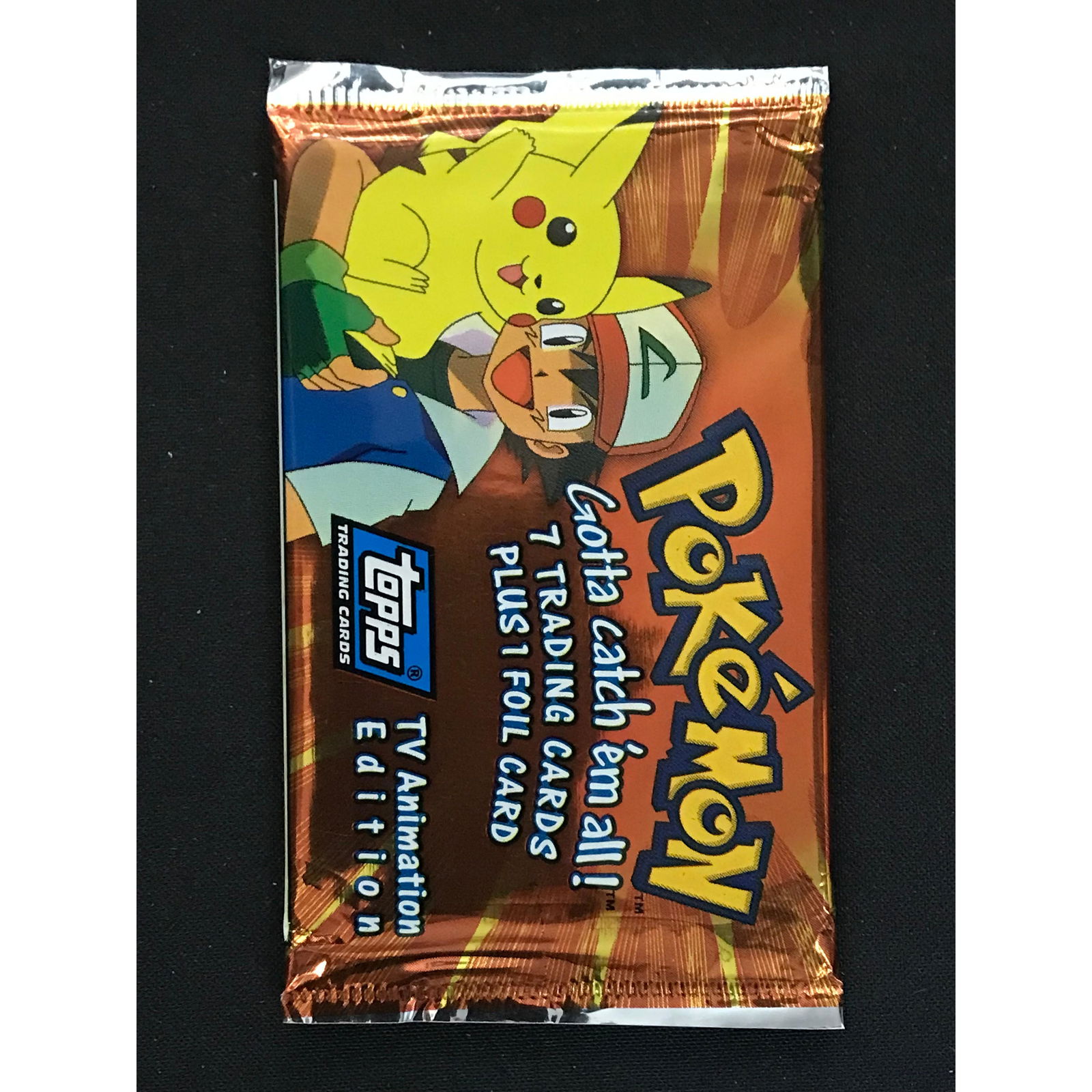 1999 Topps Pokemon Sealed Wax Pack (1 of 2)