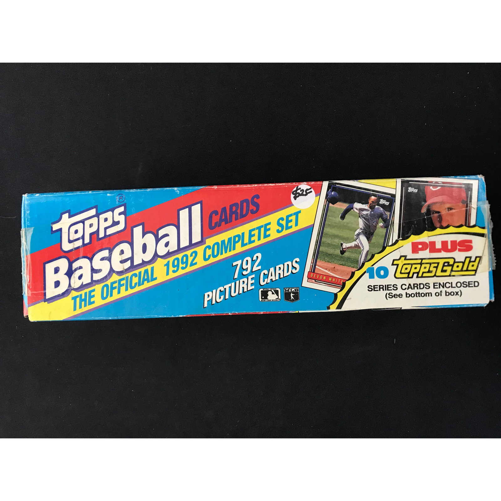 1992 Topps Baseball Factory Set (1 of 2)