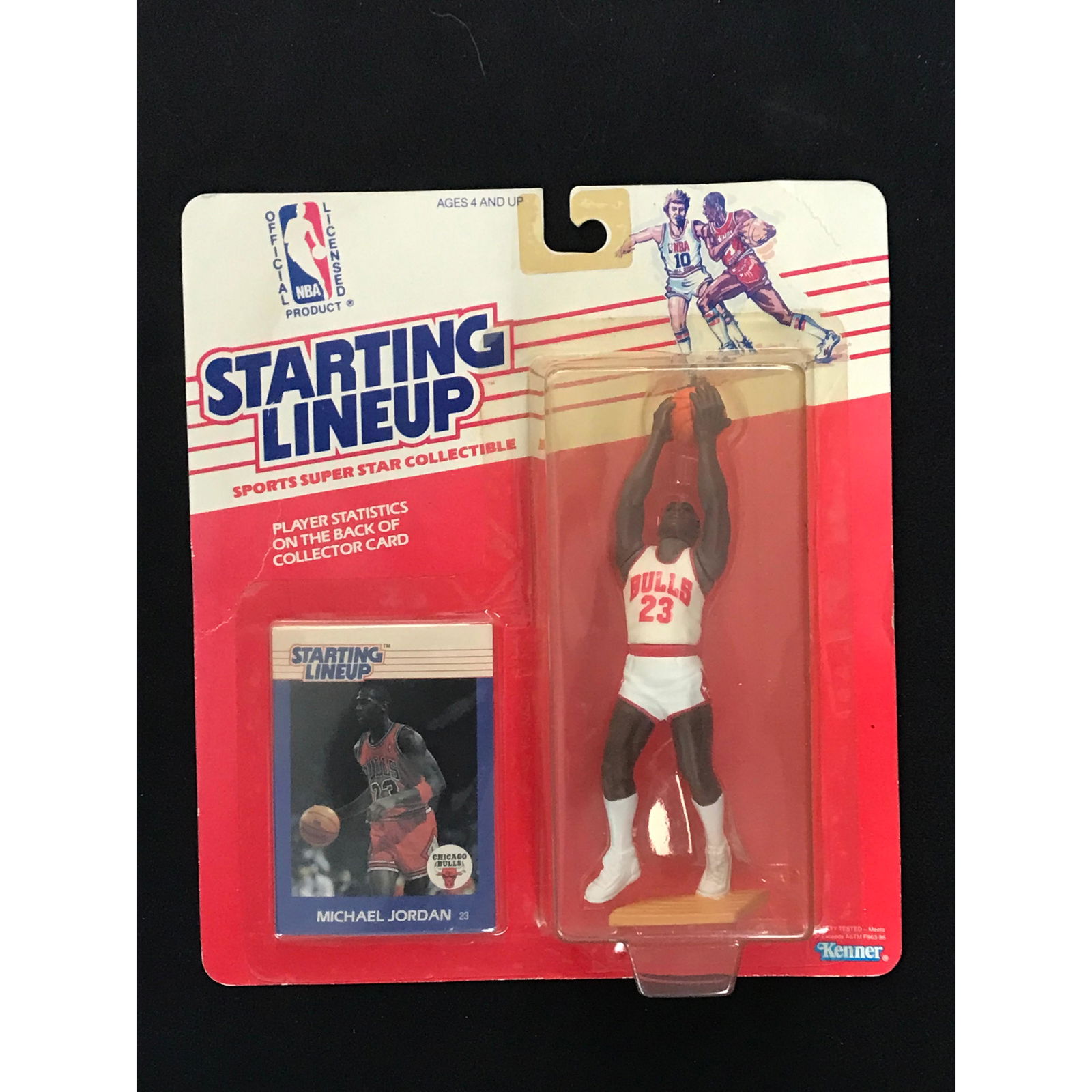 1988 Starting Lineup Michael Jordan With Card (1 of 2)