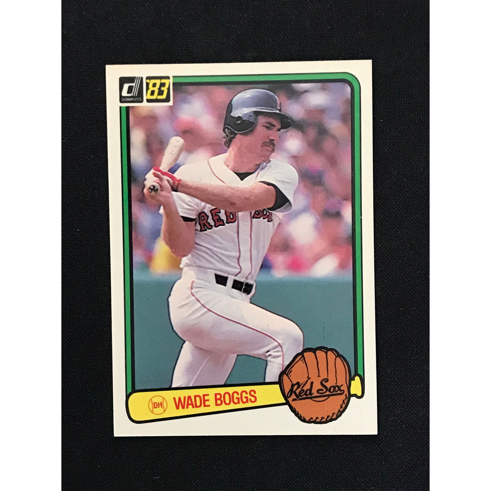 1983 Donruss Wade Boggs Rookie: 1983 Donruss Wade Boggs Rookie