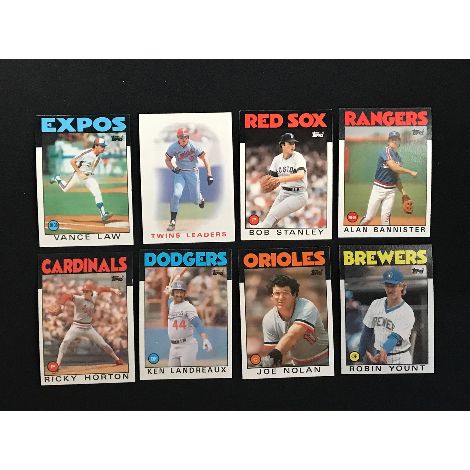 1986 Topps Baseball Complete Set (1 of 2)