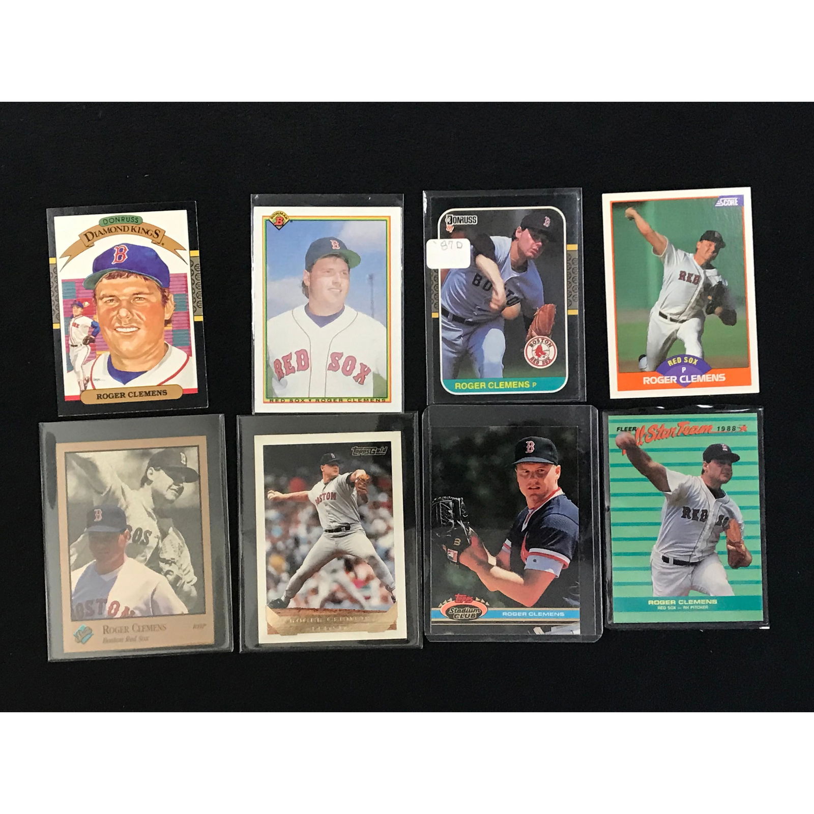 21 Assorted Roger Clemens Cards (1 of 6)