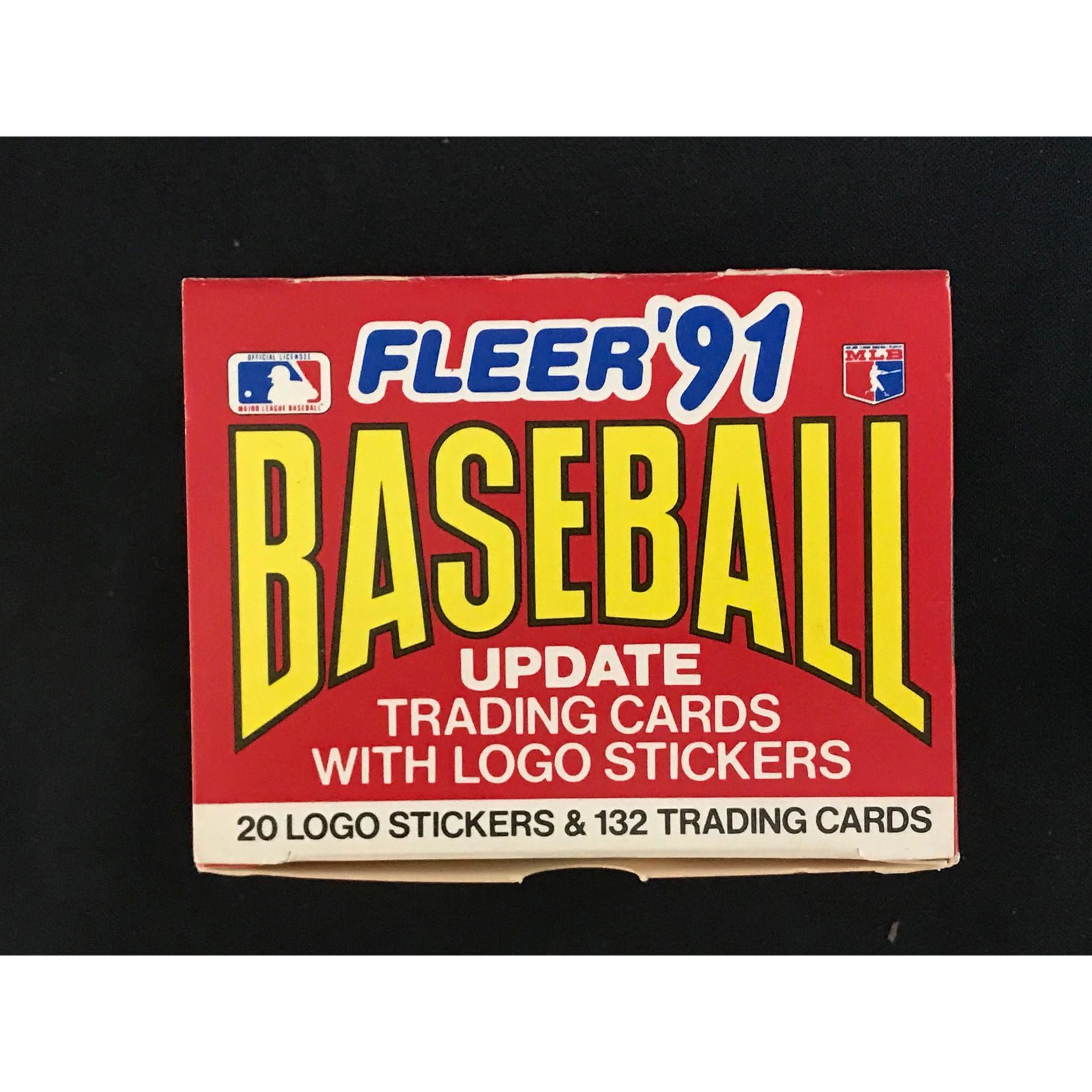 1991 Fleer Baseball Update Set (1 of 3)