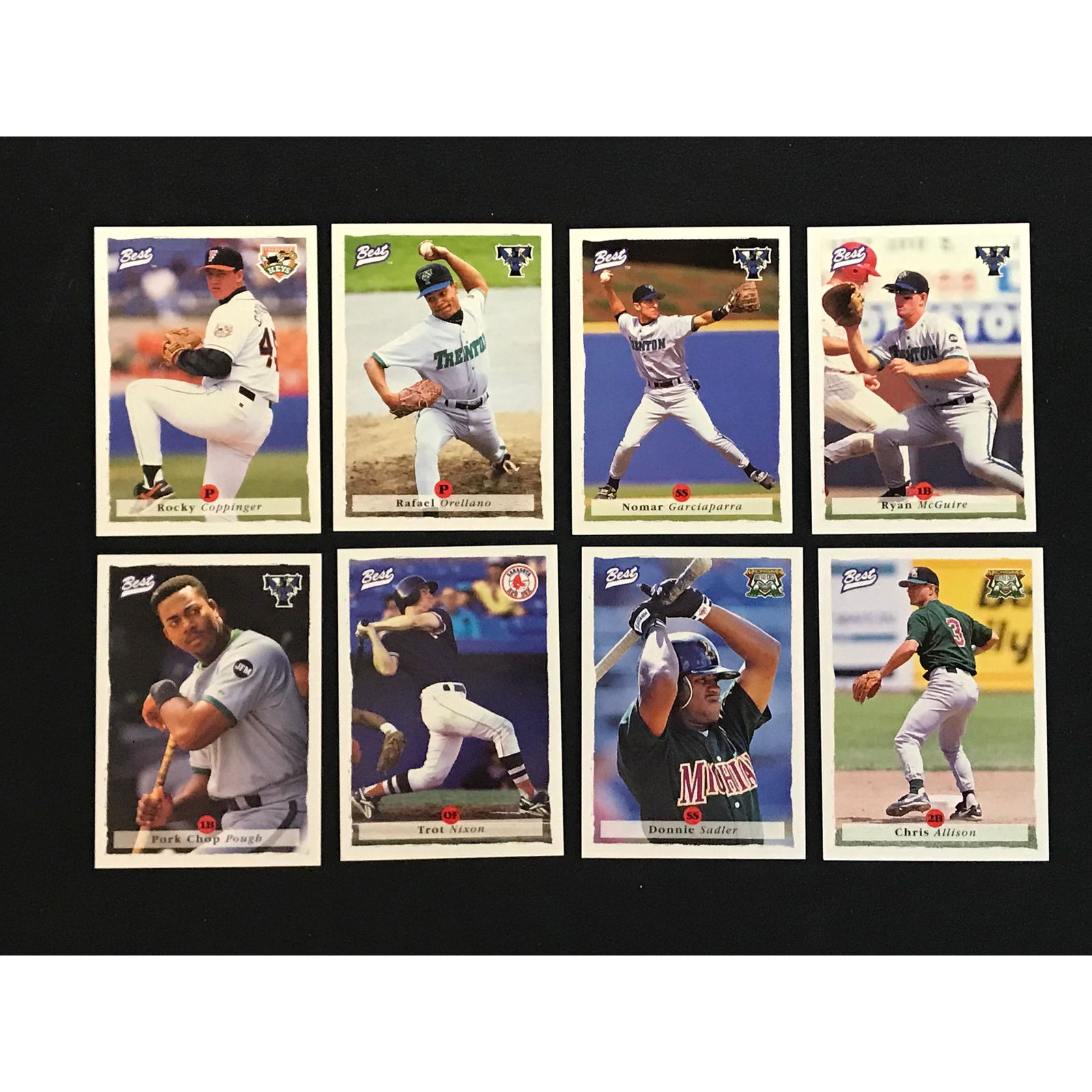 1995 Best Cards Minor League Set (1 of 2)