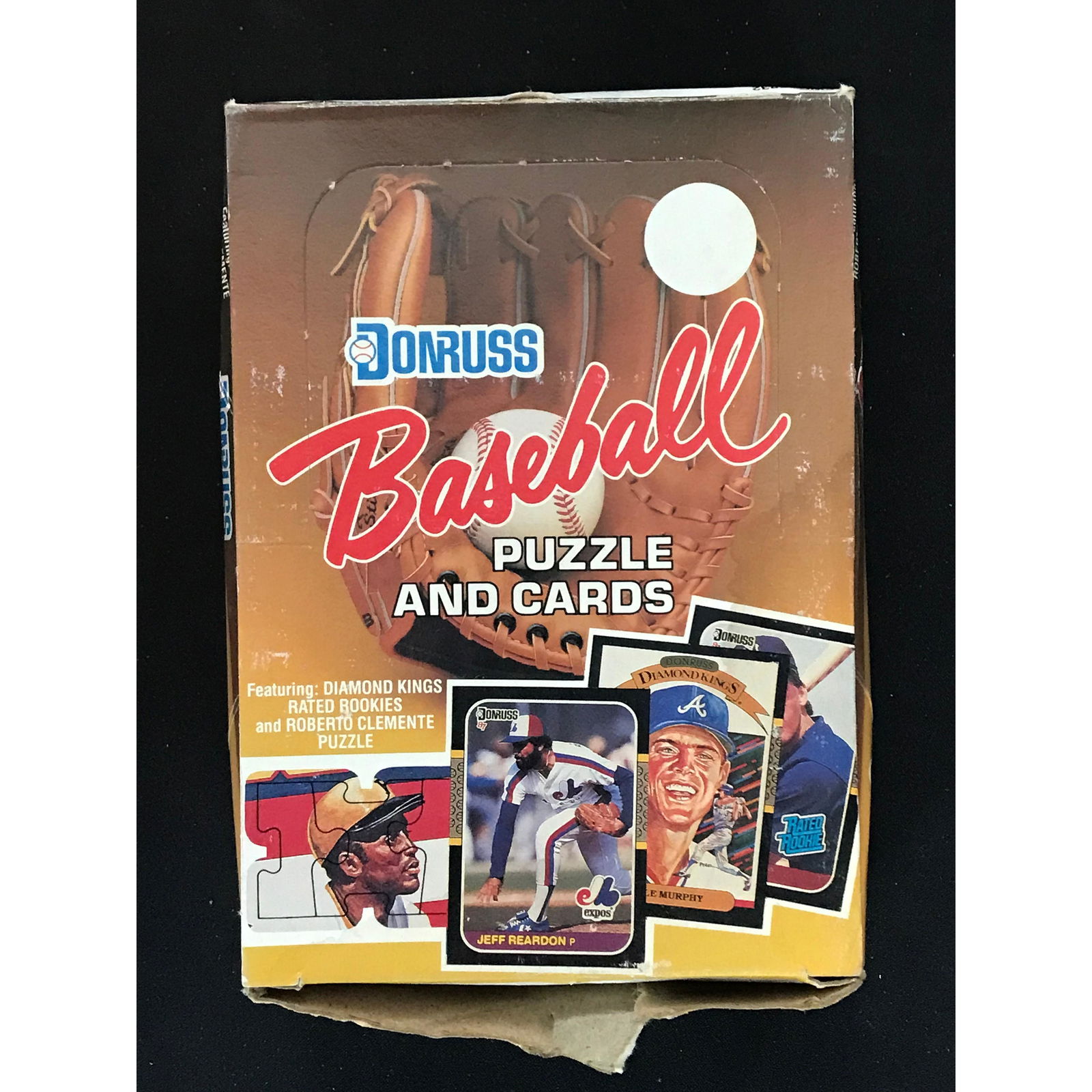1987 Donruss Baseball Full Wax Box (1 of 2)