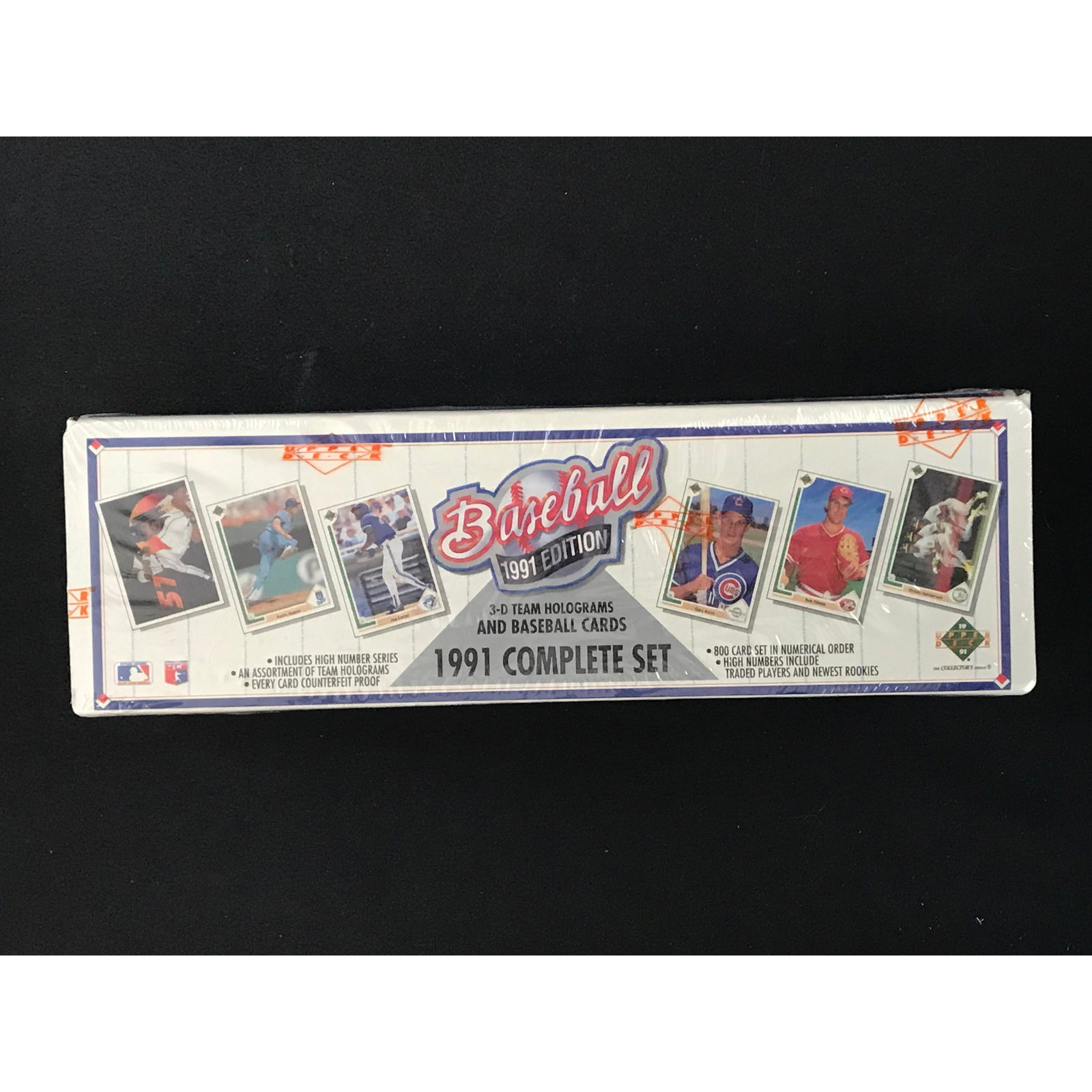 1991 Upper Deck Baseball Sealed Factory Set (1 of 2)