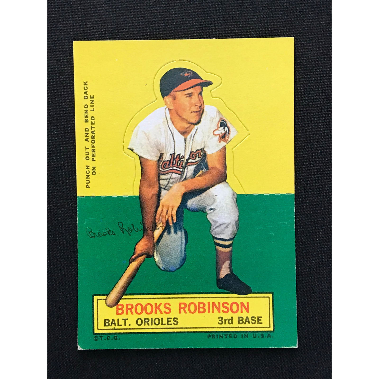1964 Topps Standups Brooks Robinson (1 of 2)