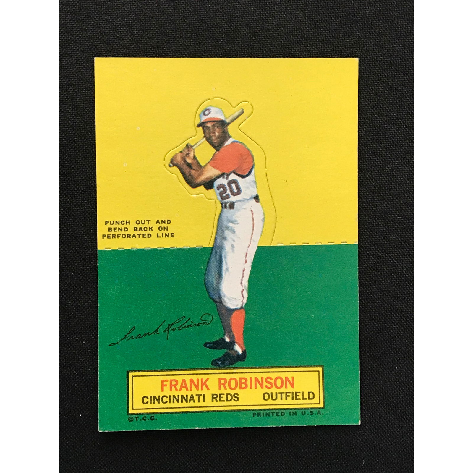 1964 Topps Standups Frank Robinson (1 of 2)