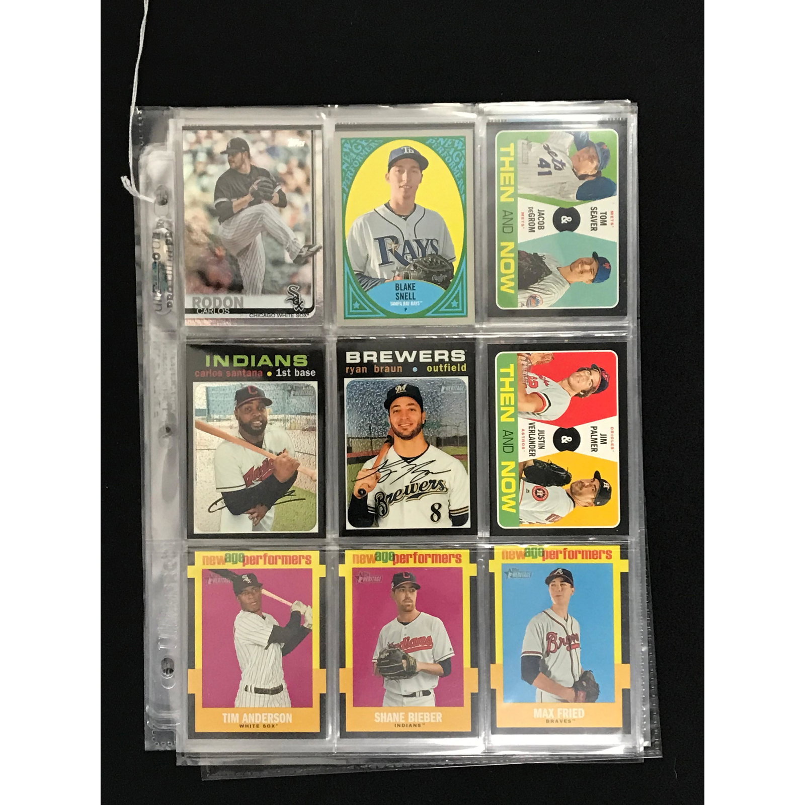 62 Modern Baseball Cards With Rc And Inserts (1 of 12)