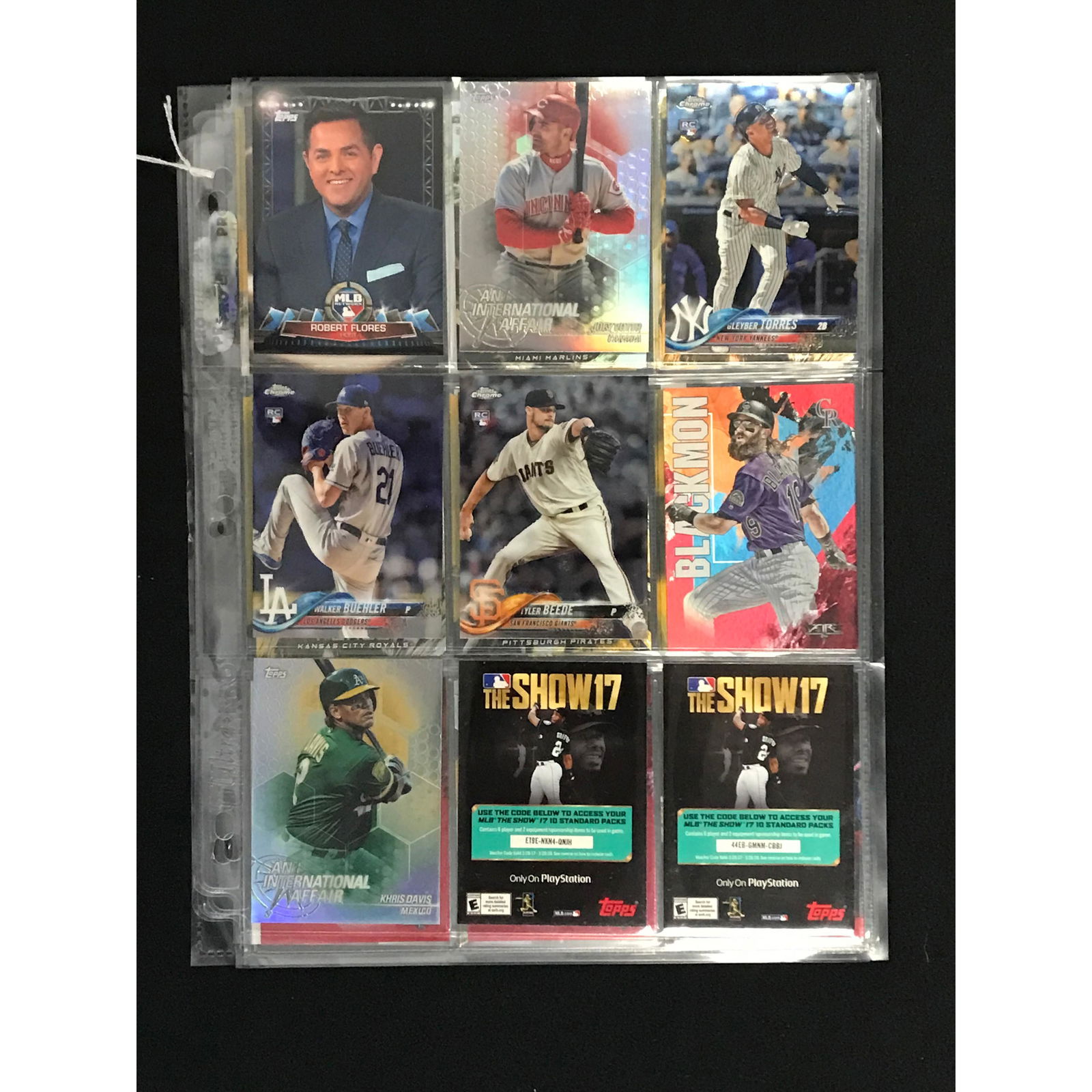 34 Modern Baseball Cards With Rc And Inserts (1 of 8)
