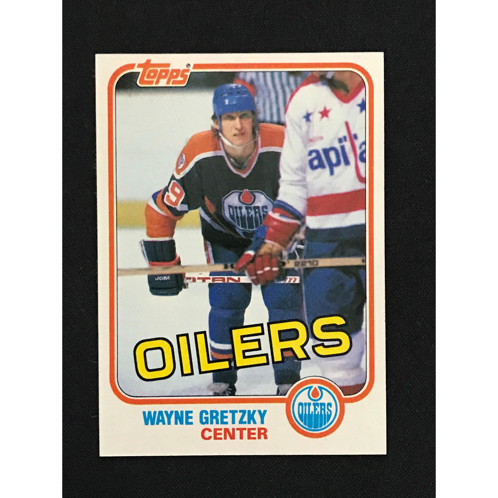 1981 Topps Wayne Gretzky Card Nm-mint (1 of 2)