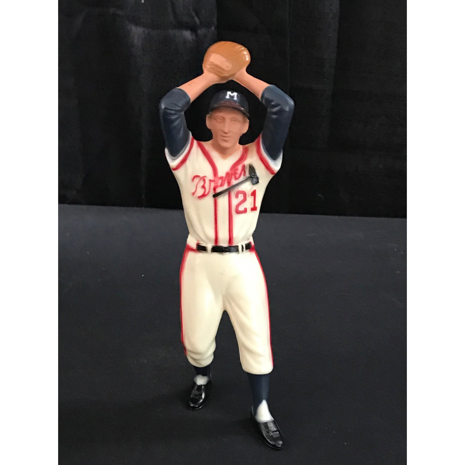 1958-1962 Hartland Warren Spahn Statue: 1958-1962 Hartland Warren Spahn Statue