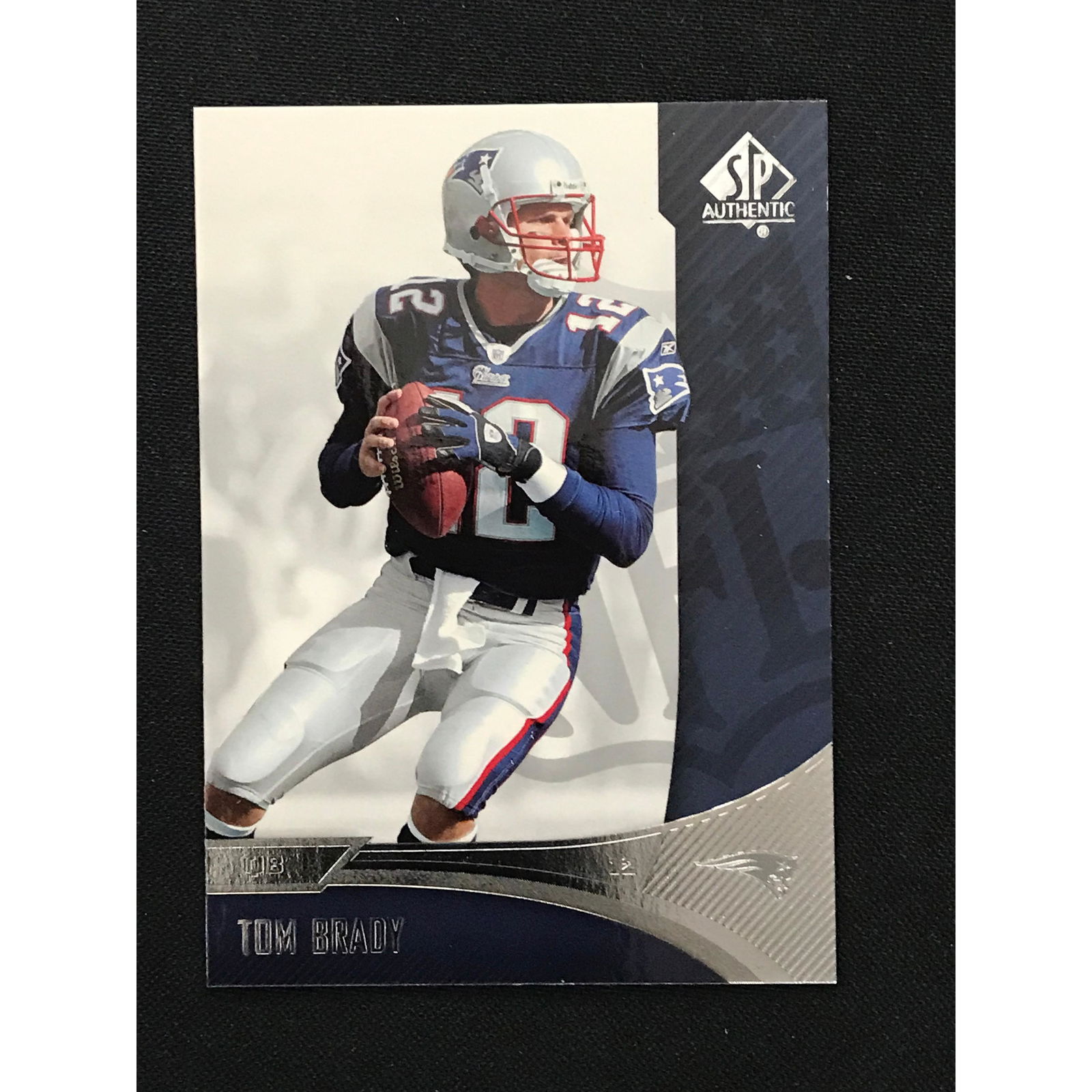 2006 Ud Sp Tom Brady Card (1 of 2)
