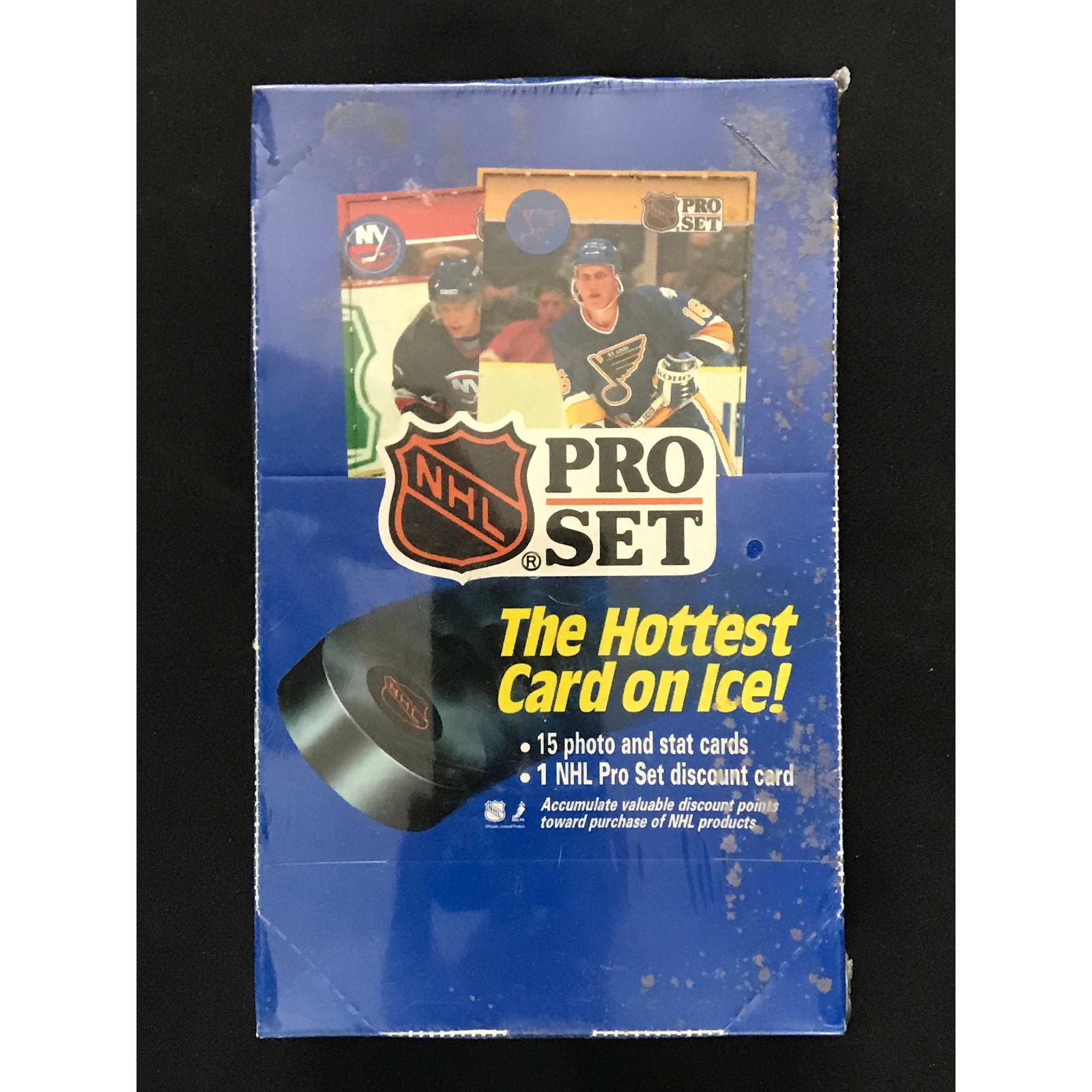 1990 Pro Set Hockey Sealed Wax Box (1 of 2)