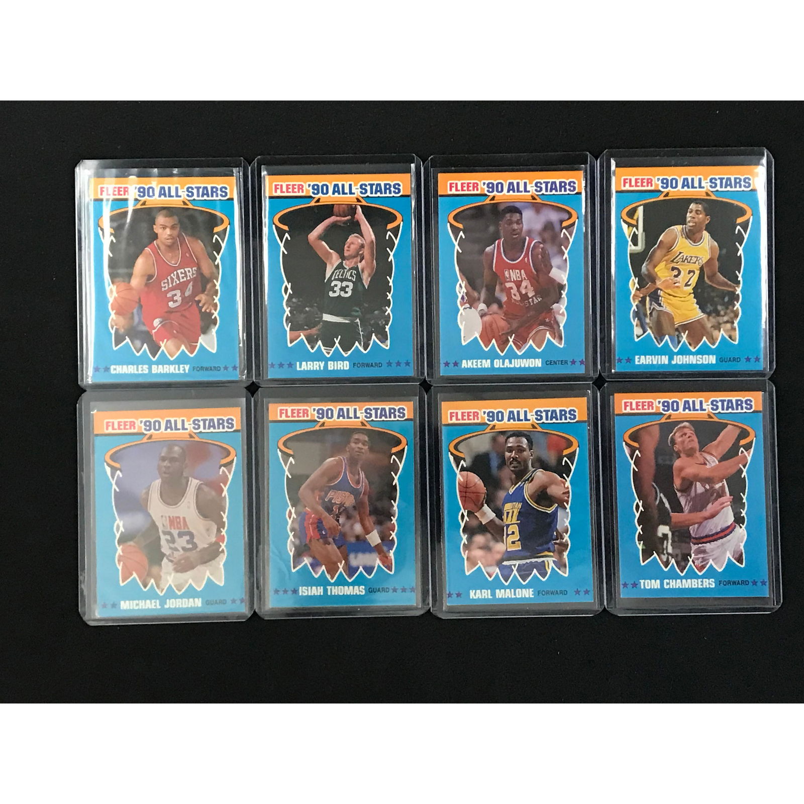 1990 Fleer Basketball Allstars Complete Set (1 of 4)