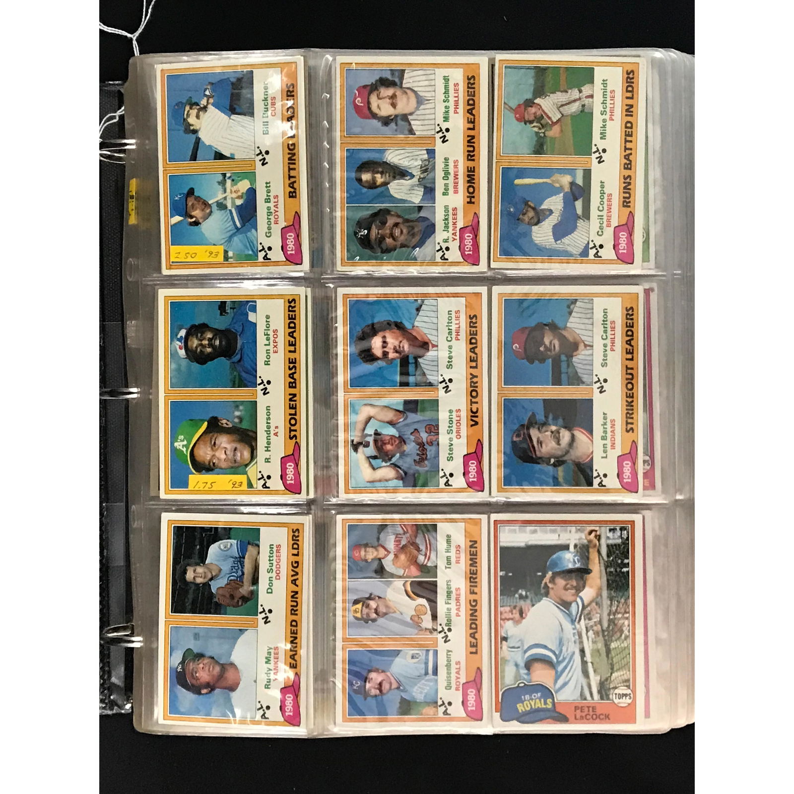 1981 Topps Baseball Complete Set With Traded (1 of 15)