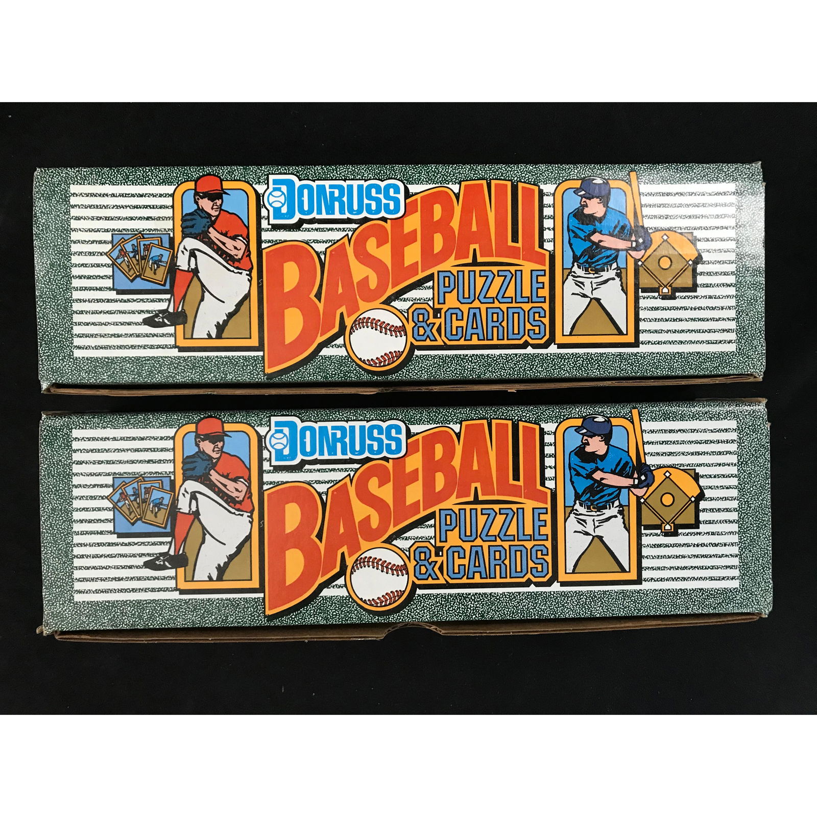 Two 1990 Donruss Baseball Factory Sealed Sets (1 of 2)