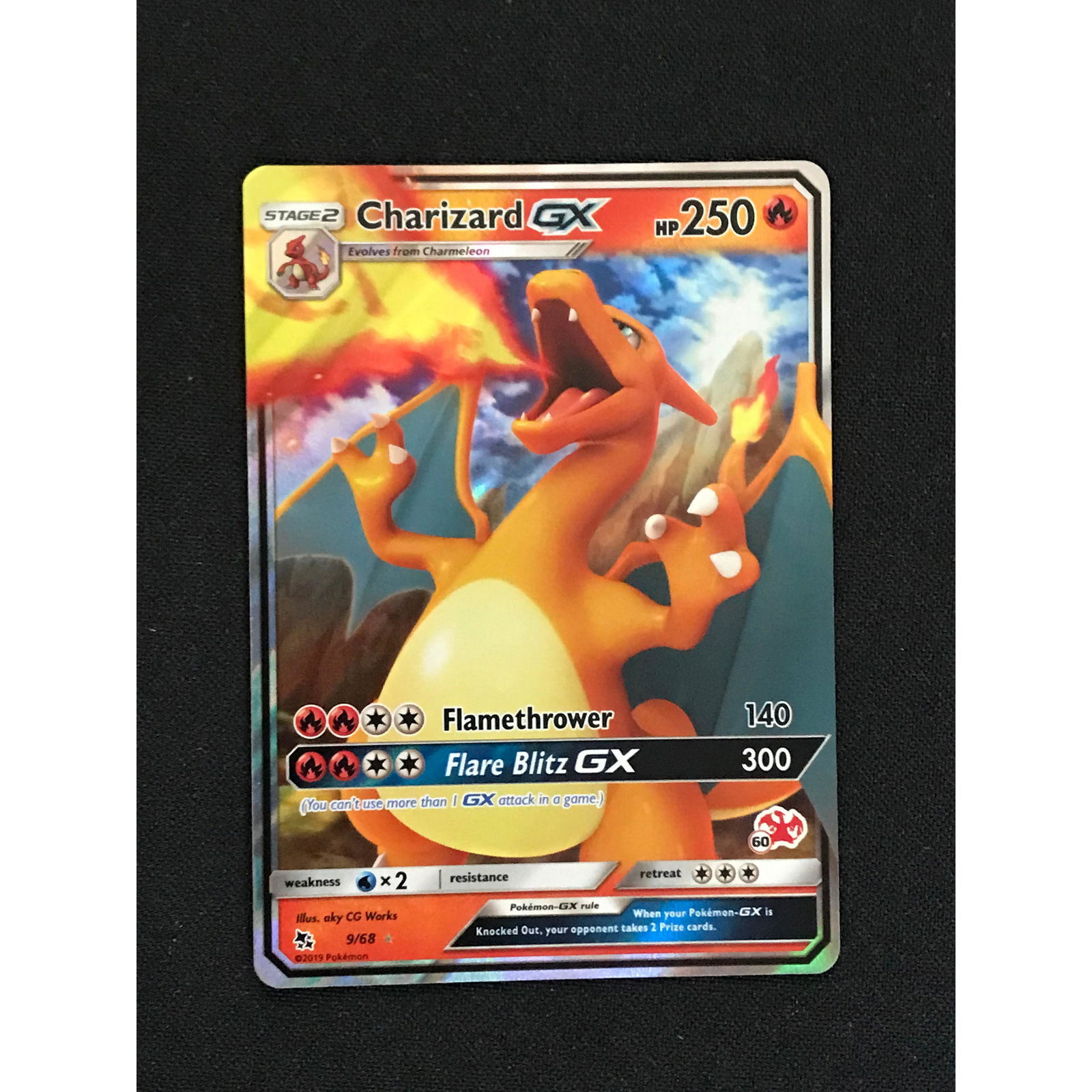 2019 Pokemon Charizard Card (1 of 2)