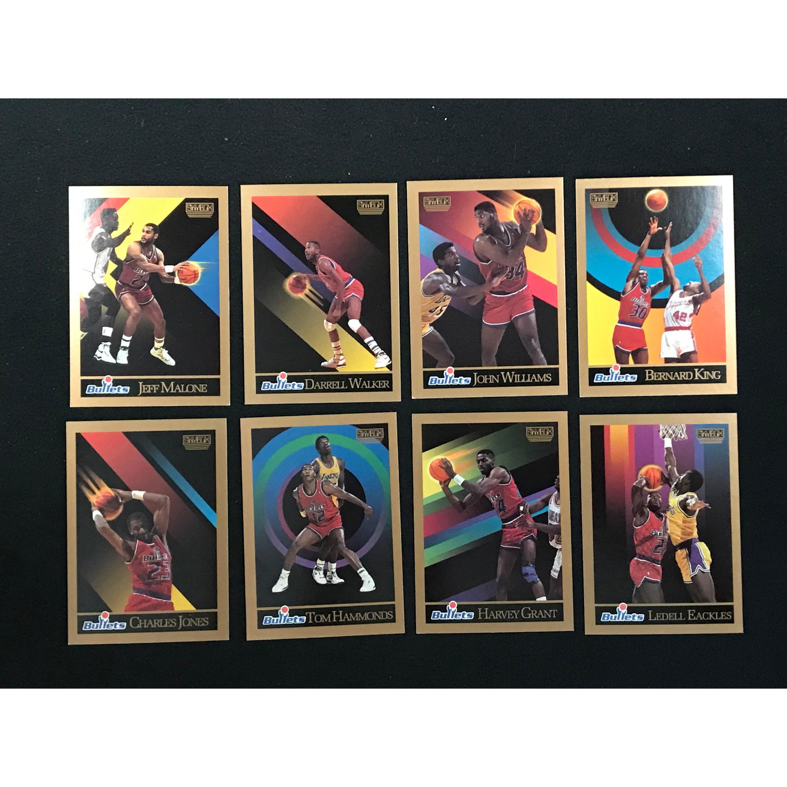 1990-91 Skybox Basketball Set (1 of 2)