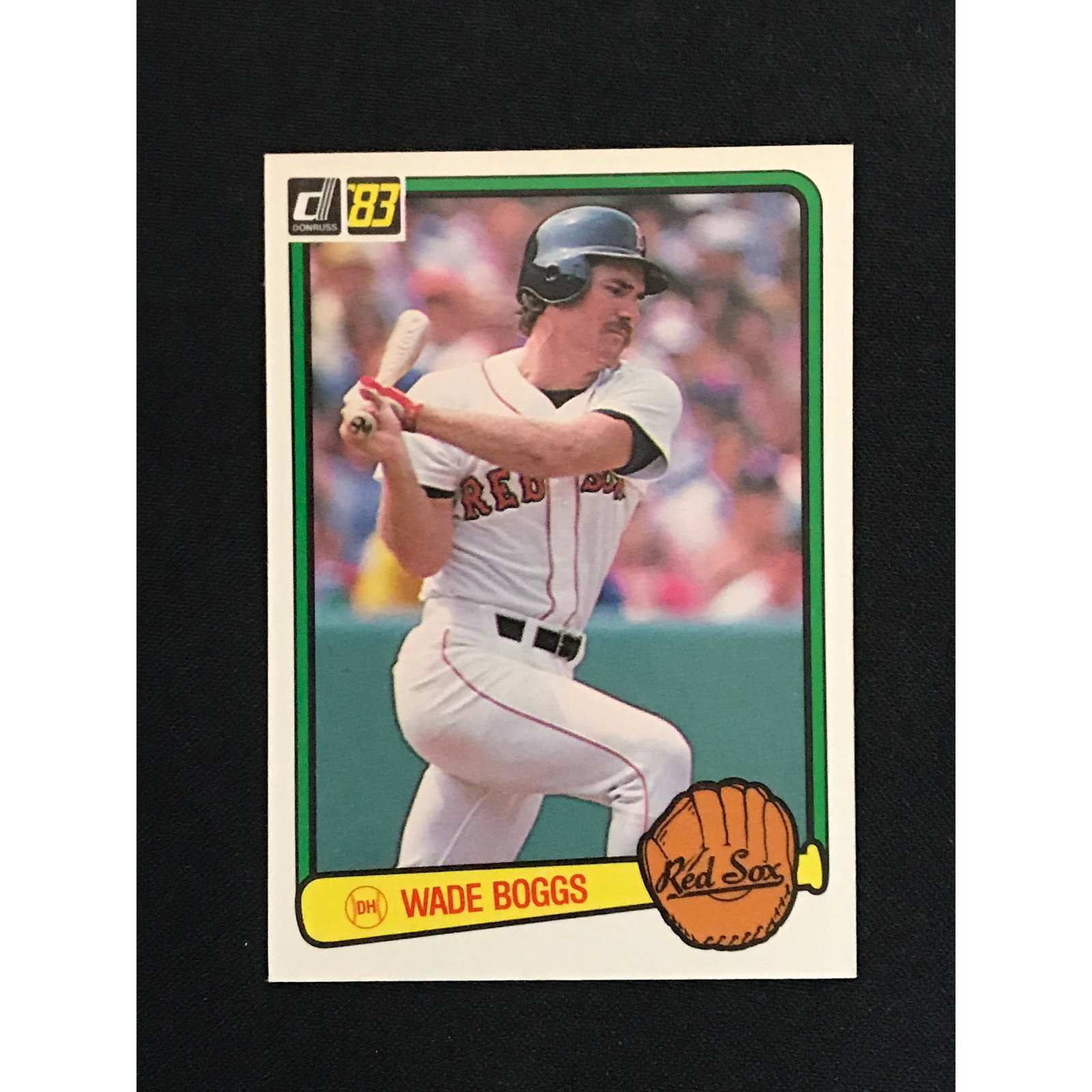 1983 Donruss Wade Boggs Rookie Mint: 1983 Donruss Wade Boggs Rookie Mint