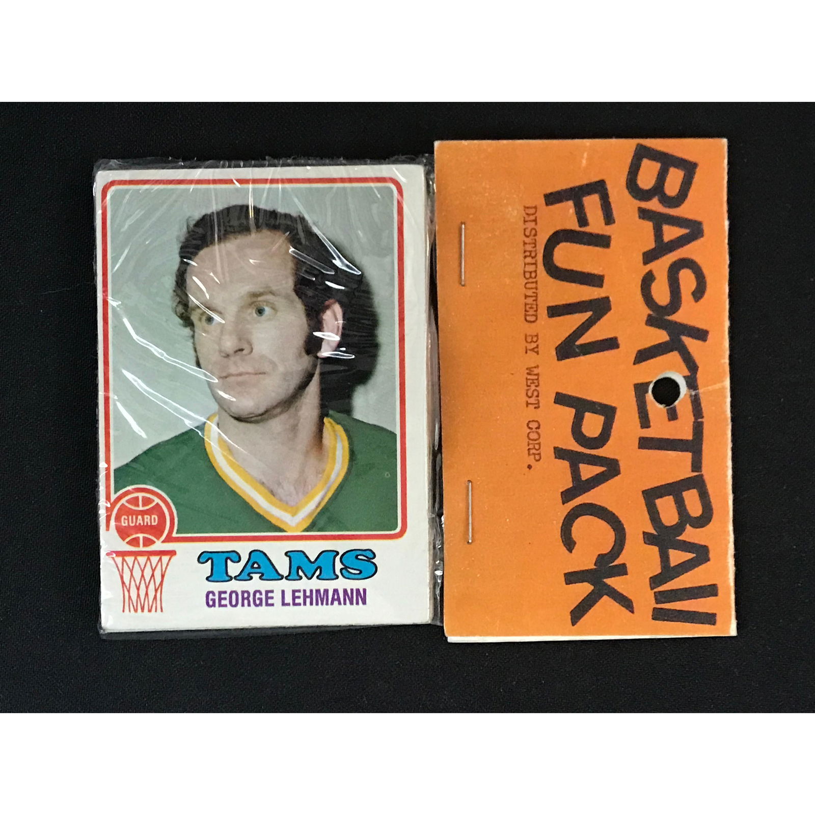 1974 Topps Basketball Dealer Fun Pack 10 Cards (1 of 2)