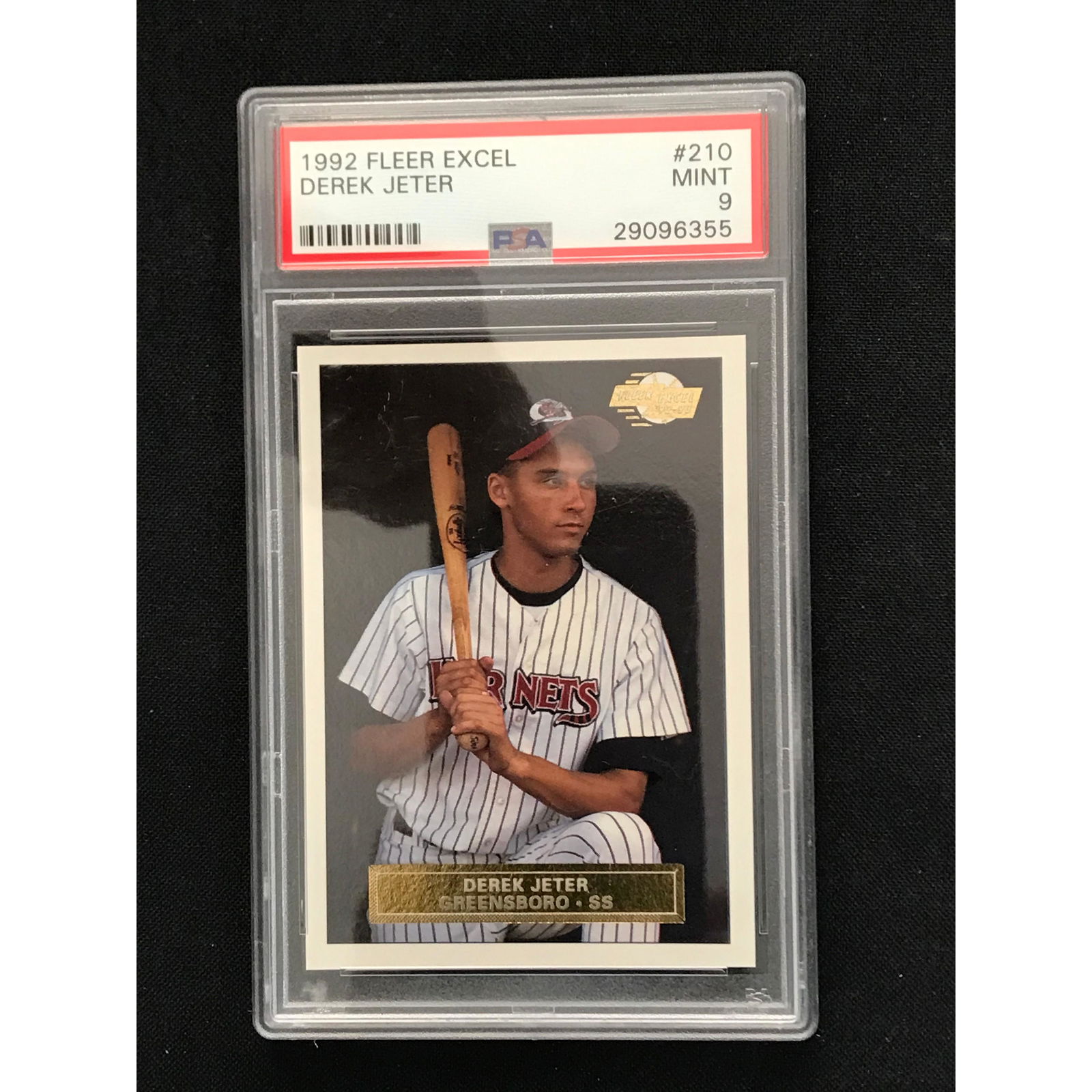 1992 Fleer Excel Derek Jeter Rc Psa 9 (1 of 2)
