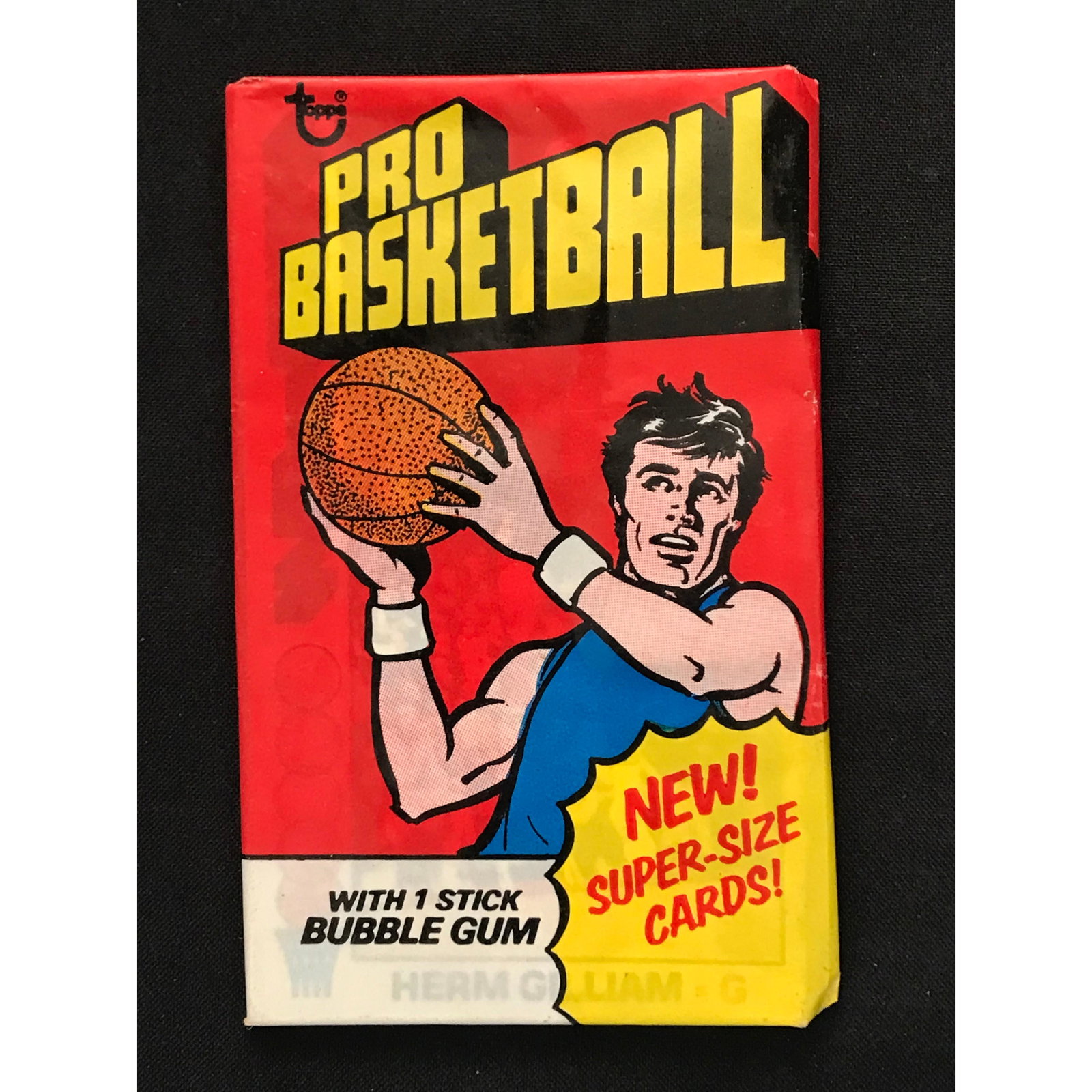 1976 Topps Basketball Unopened Wax Pack (1 of 2)