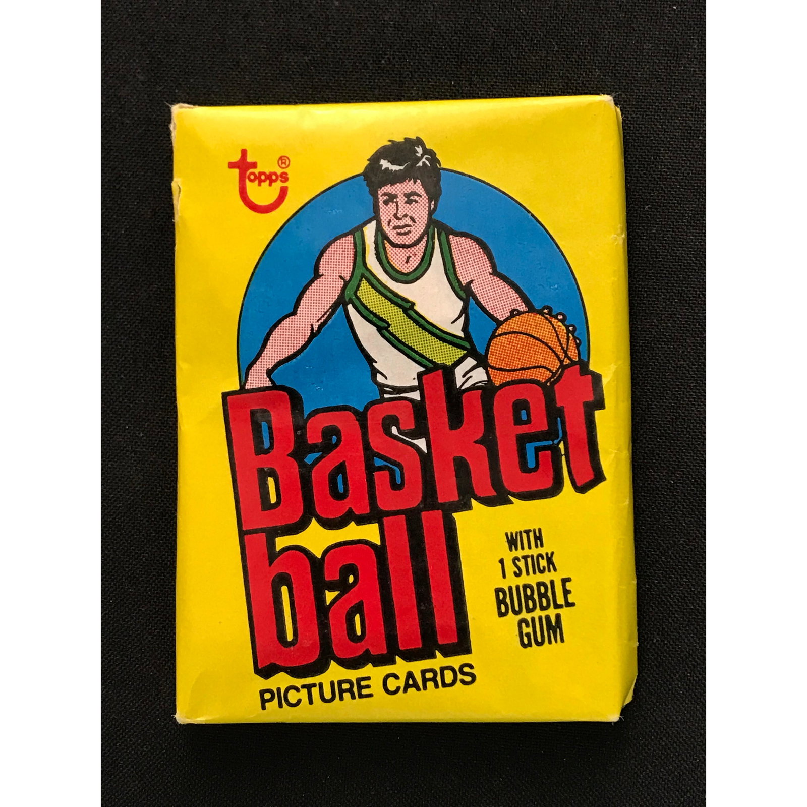 1978 Topps Basketball Sealed Wax Pack: 1978 Topps Basketball Sealed Wax Pack