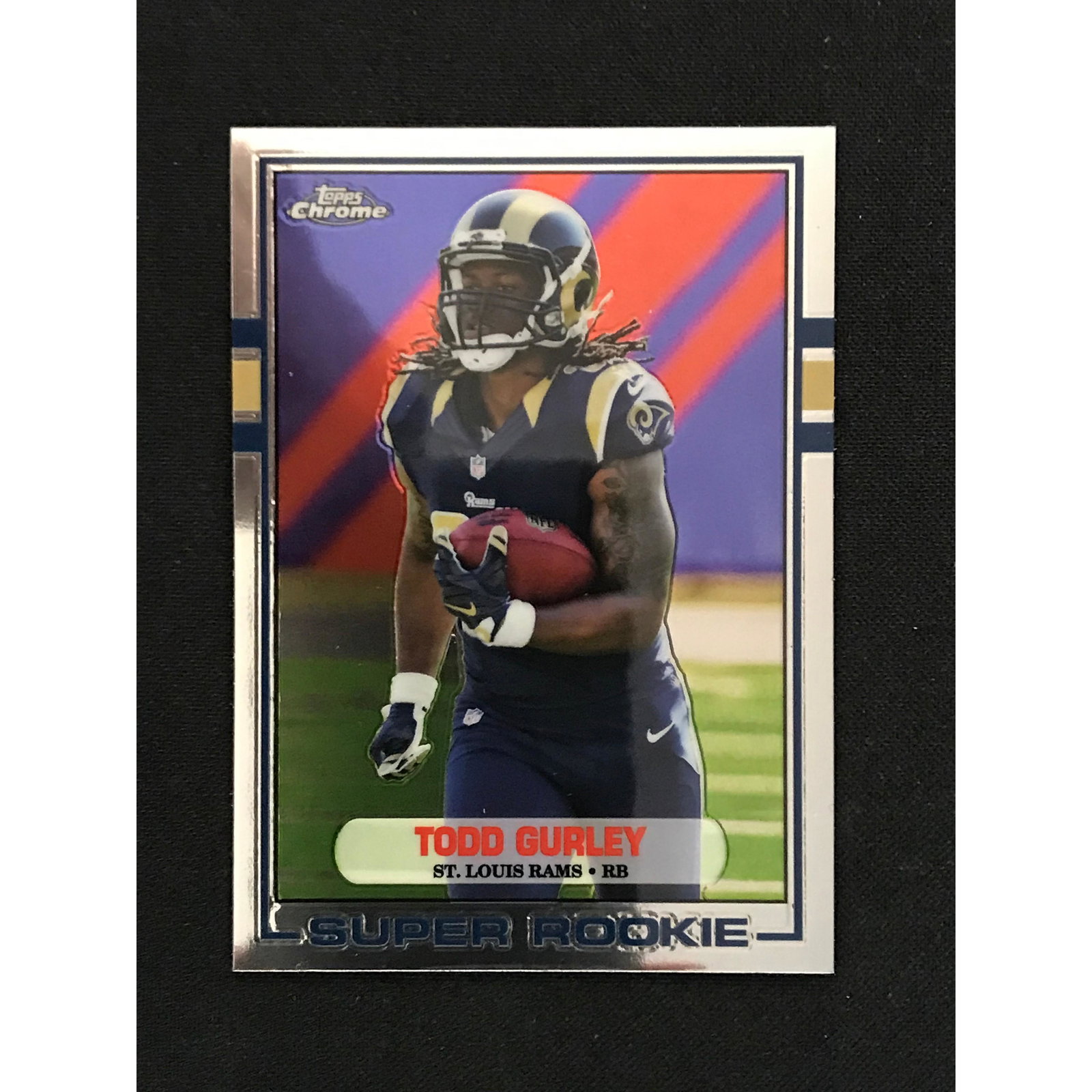 2015 Topps Chrome Todd Gurley Rookie (1 of 2)
