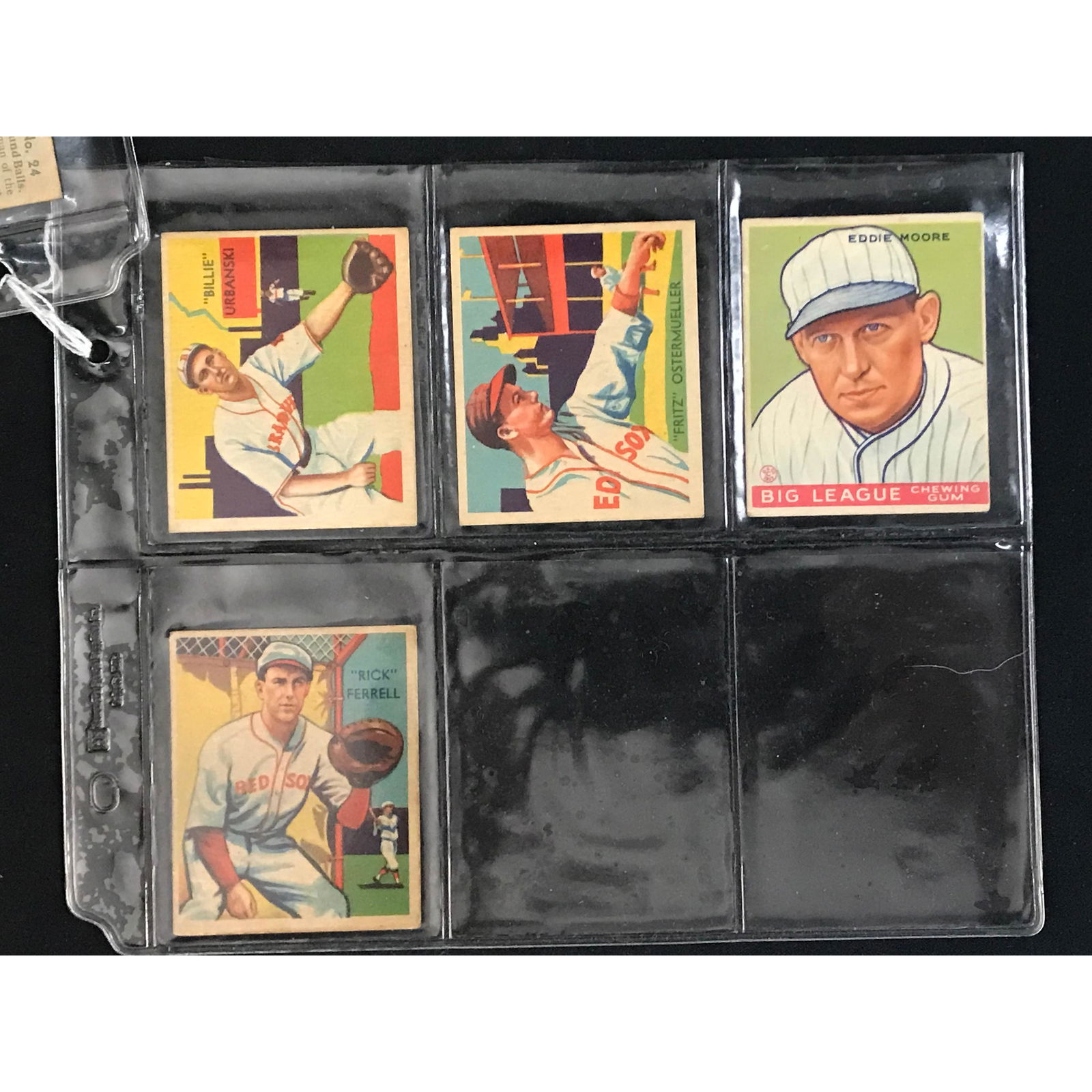 7 Pre War Goudey/diamond Stars Baseball Cards (1 of 4)
