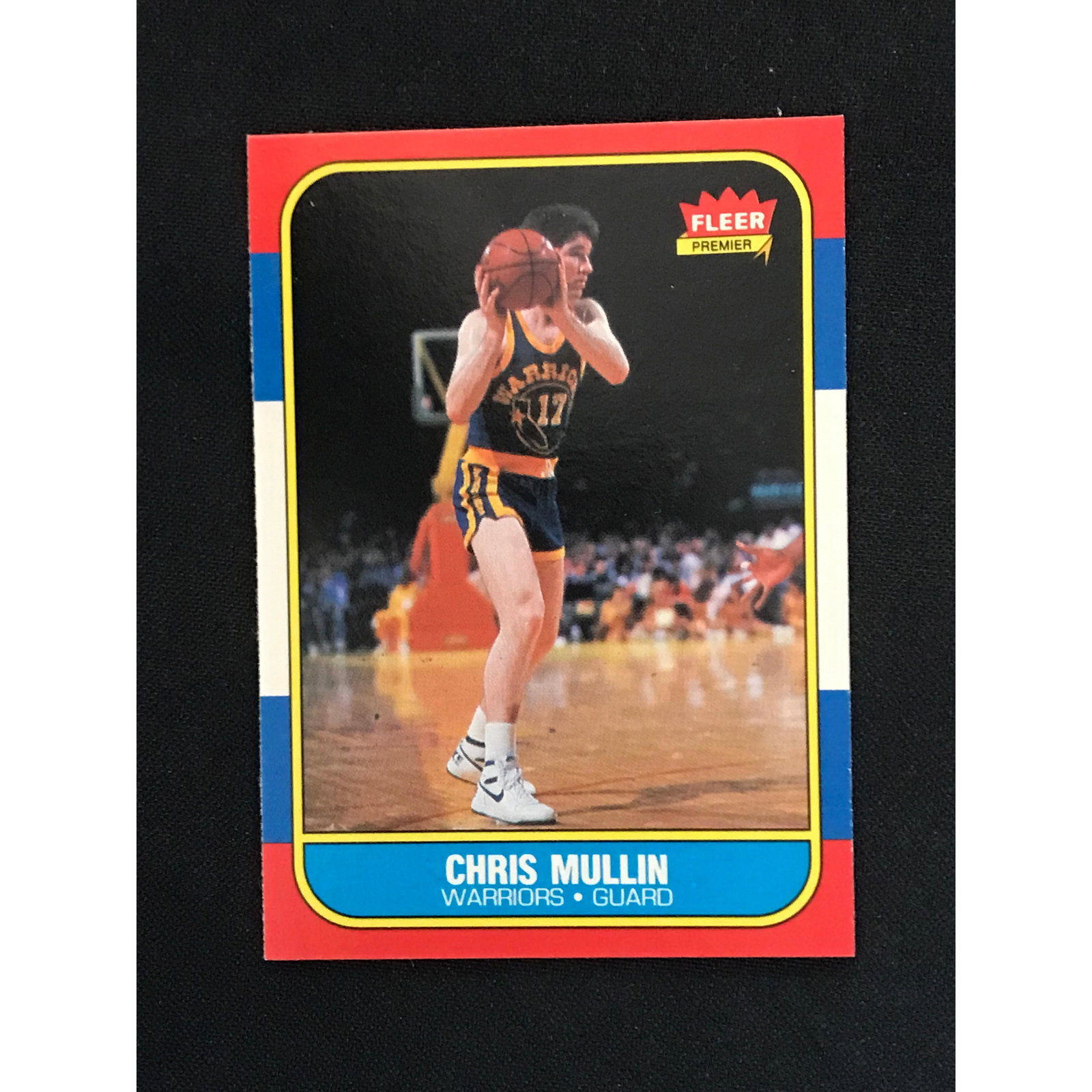 1986 Fleer Chris Mullin Rookie Card Nm/mint (1 of 2)