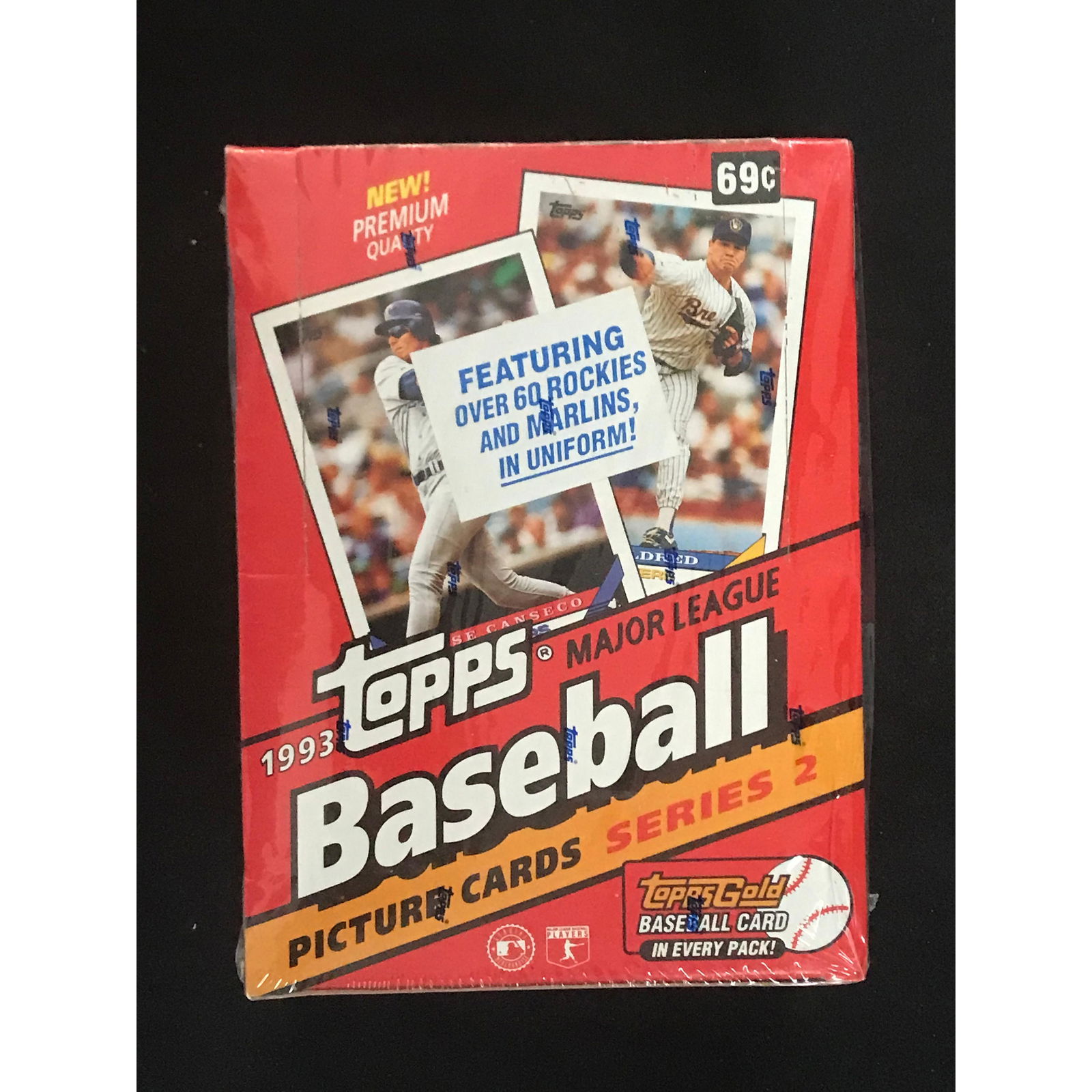 1993 Topps Baseball Series 2 Sealed Wax Box (1 of 2)