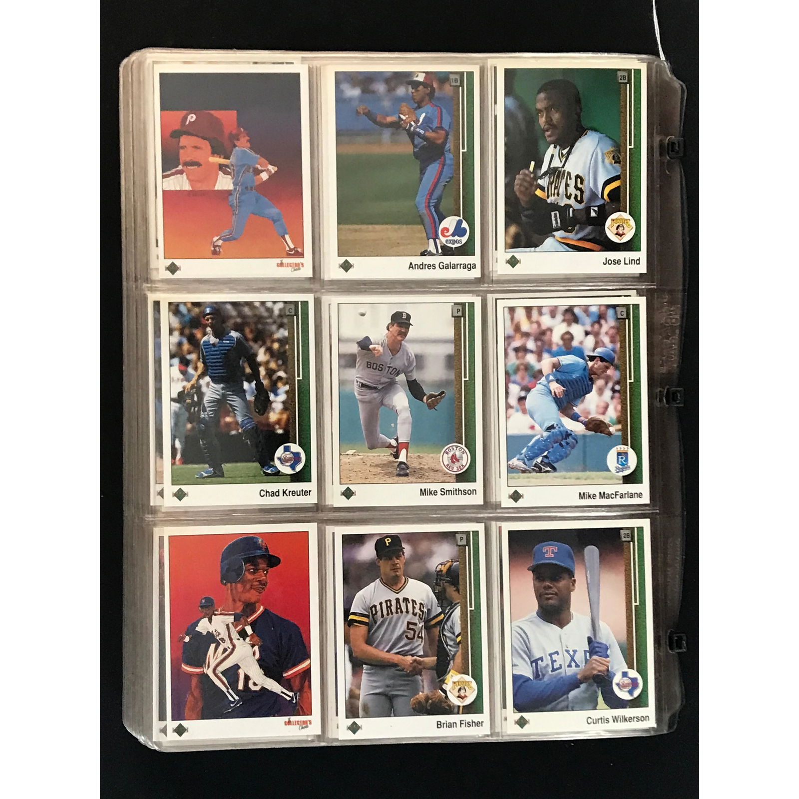 522 1989 Upper Deck Baseball Cards With Stars (1 of 15)
