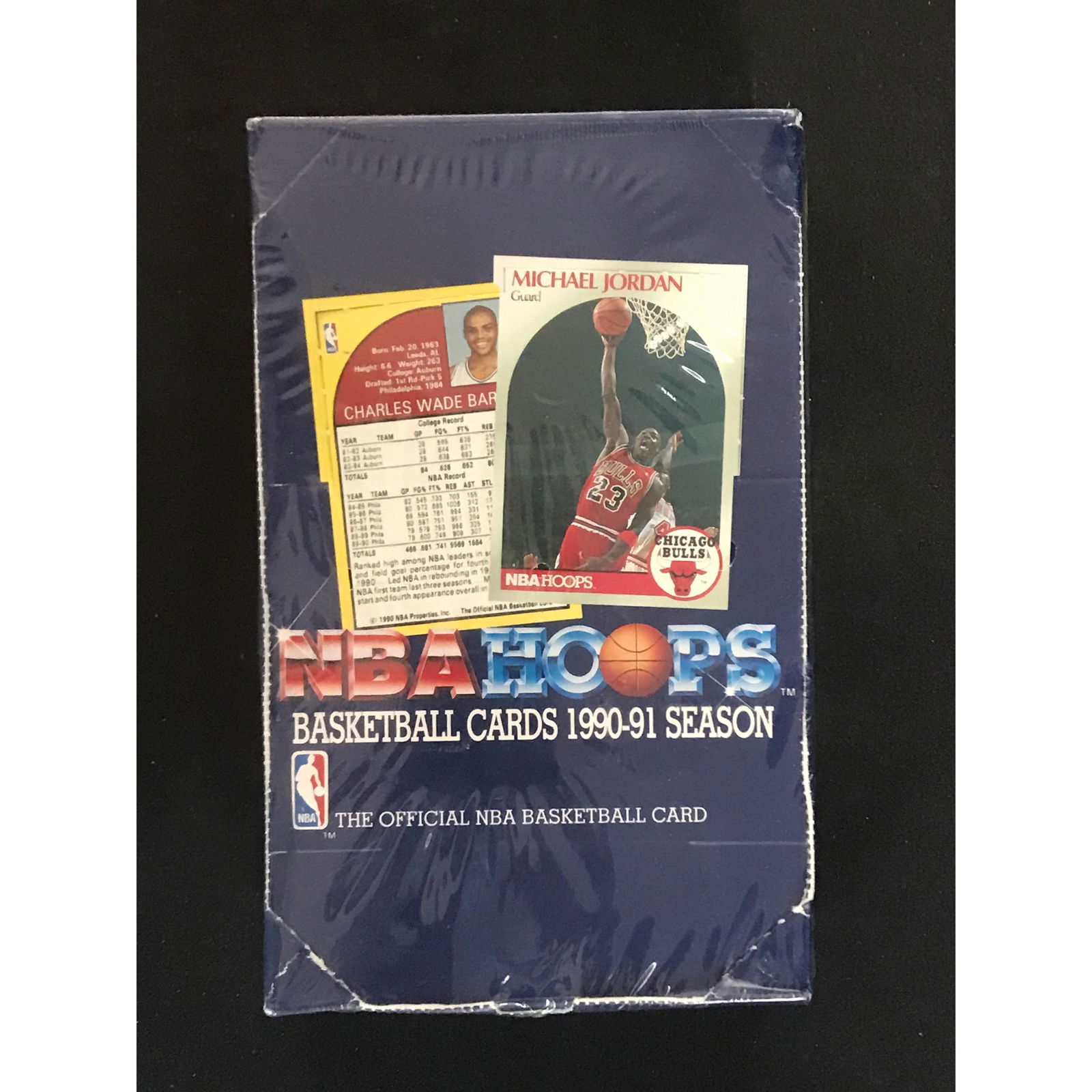 1990-91 Hoops Basketball Sealed Wax Box (1 of 2)