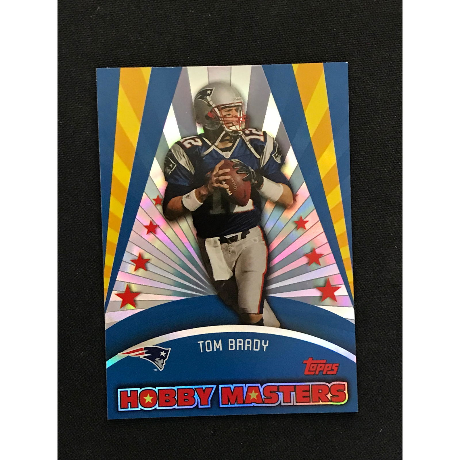 2006 Topps Tom Brady Hobby Masters (1 of 2)