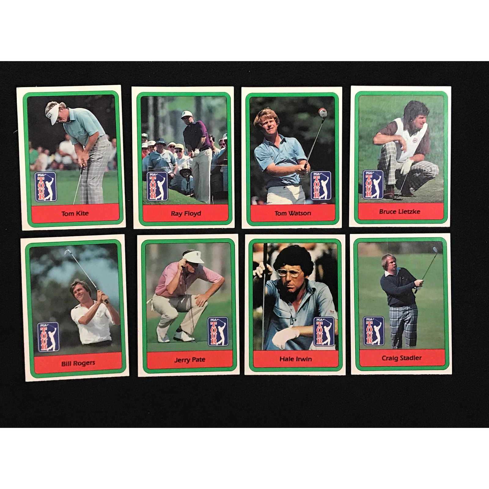 1982 Pga Golf Complete Set (1 of 2)