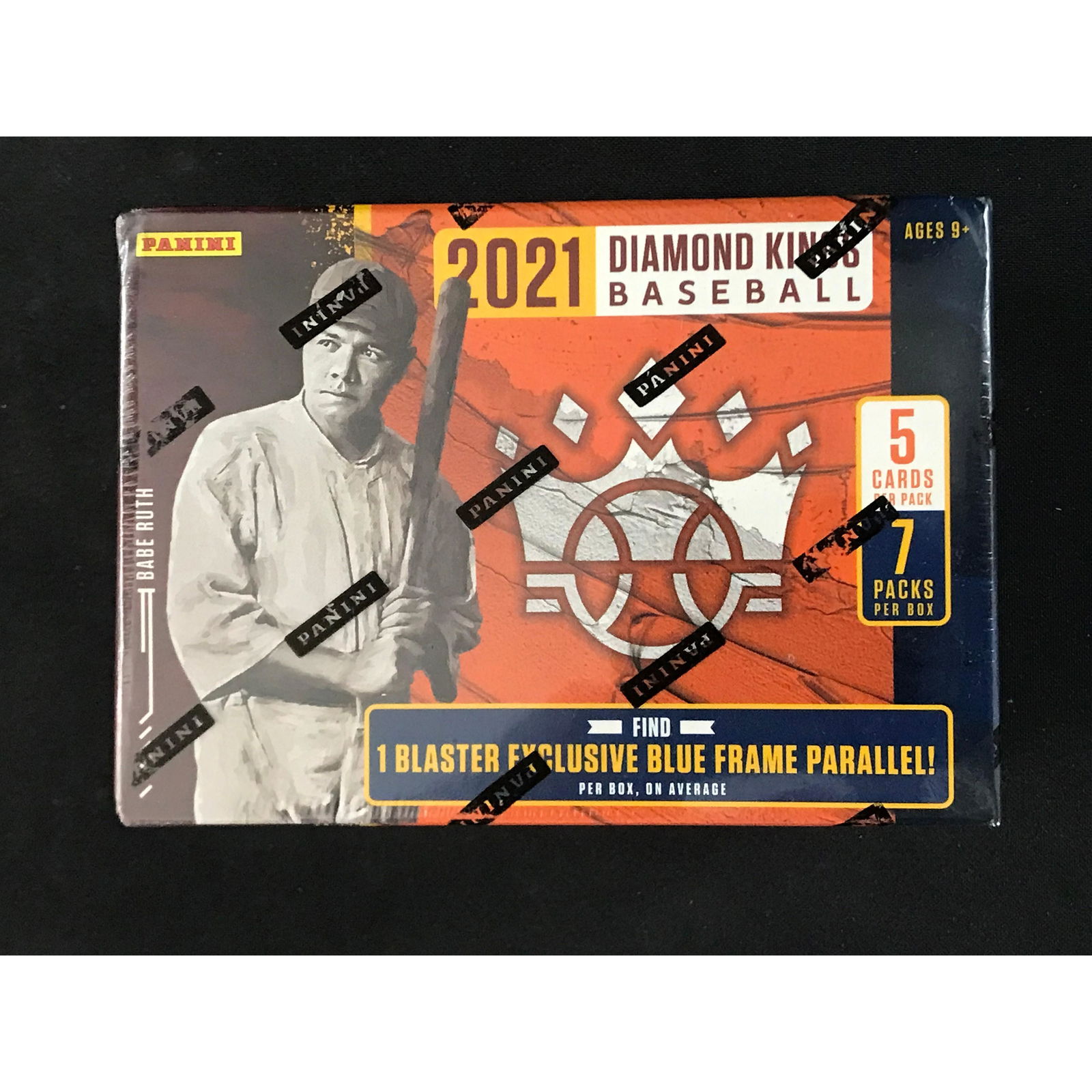 2021 Diamond Kings Baseball Sealed Blaster Box (1 of 3)
