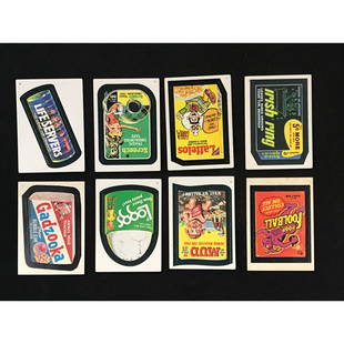 71 1982 Topps Wacky Packages Mini Stickers: 71 1982 Topps Wacky Packages Mini Stickers