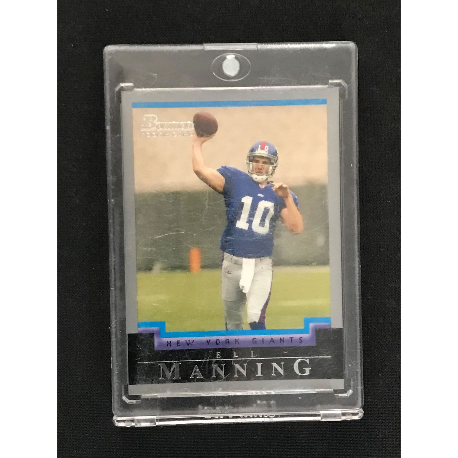 2004 Bowman Eli Manning Rookie Card (1 of 2)