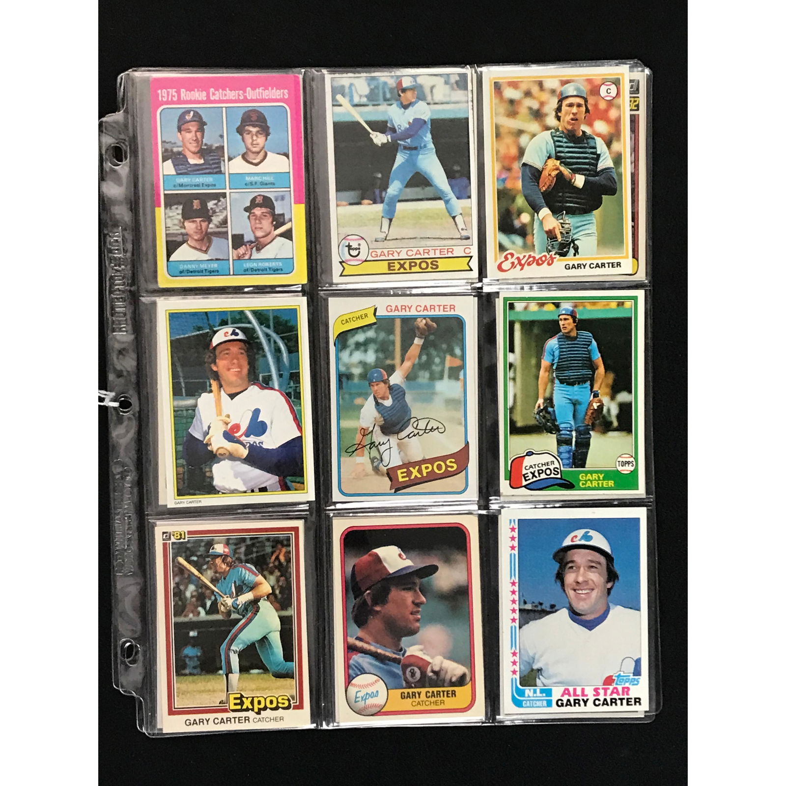 18 Gary Carter Vintage Cards With Rc (1 of 4)