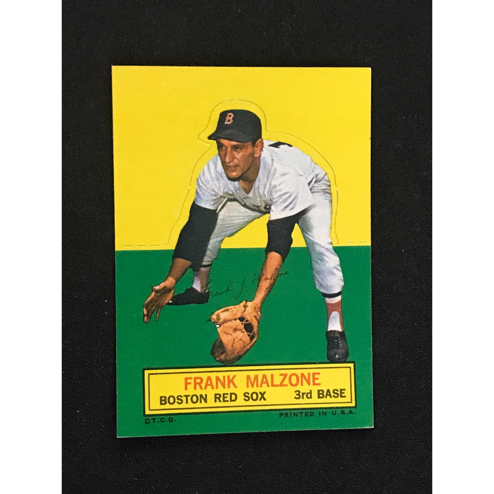 1964 Topps Standups Frank Malzone (1 of 2)