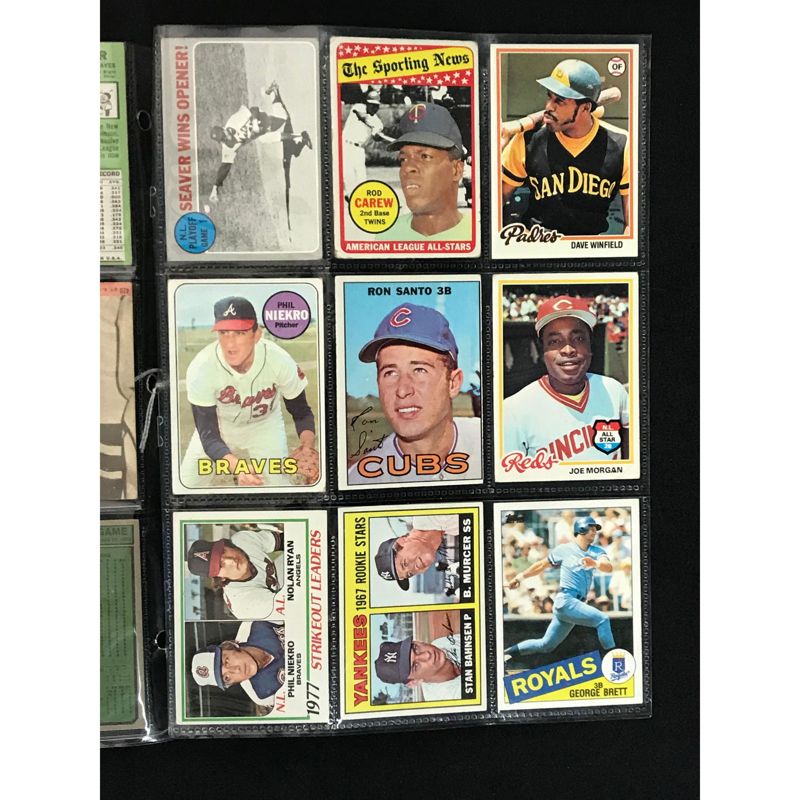18 Vintage Baseball Stars/hof (1 of 4)